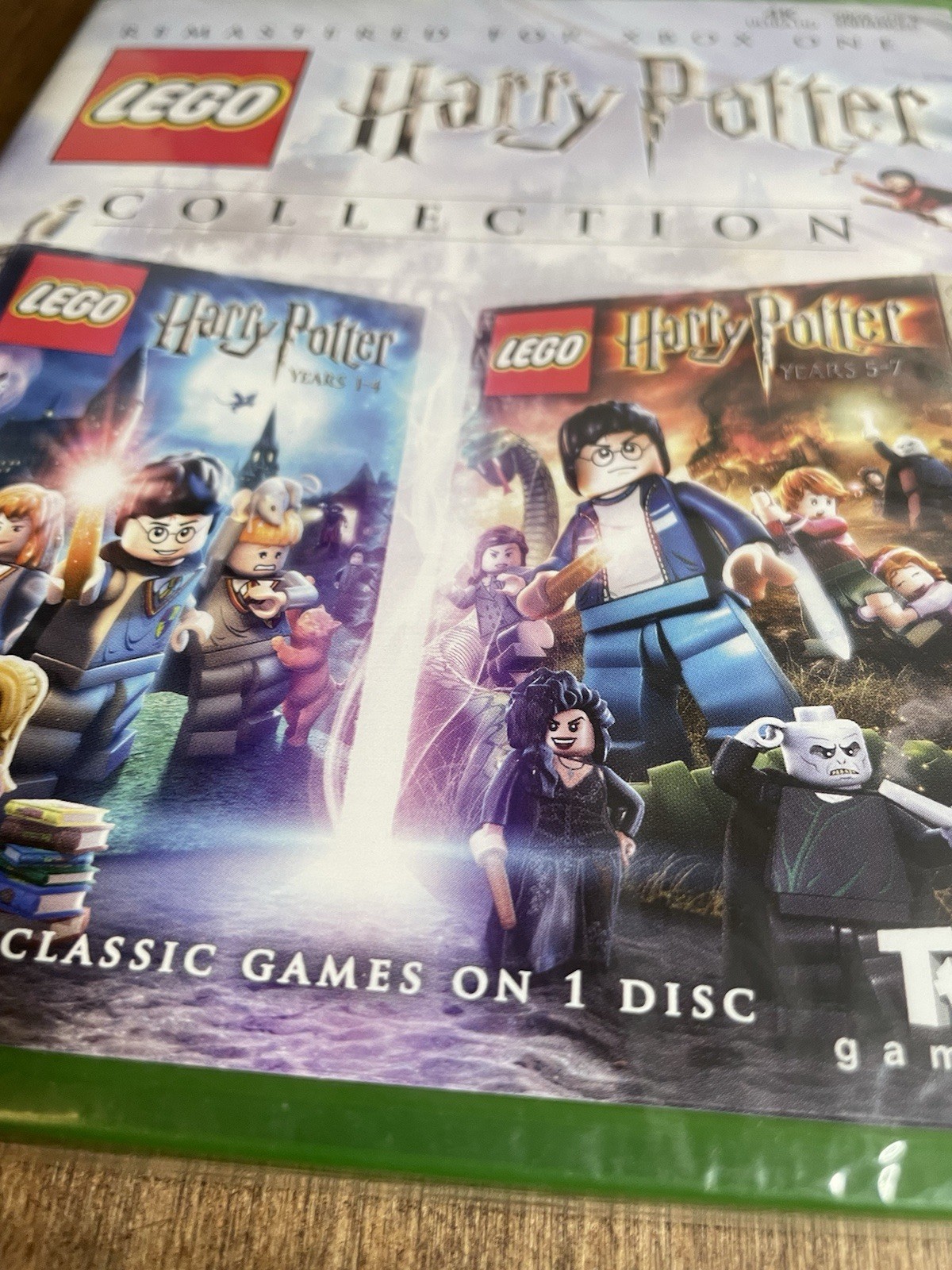 Lego Harry Potter Collection Remastered for Xbox One 2018 Brand New Sealed