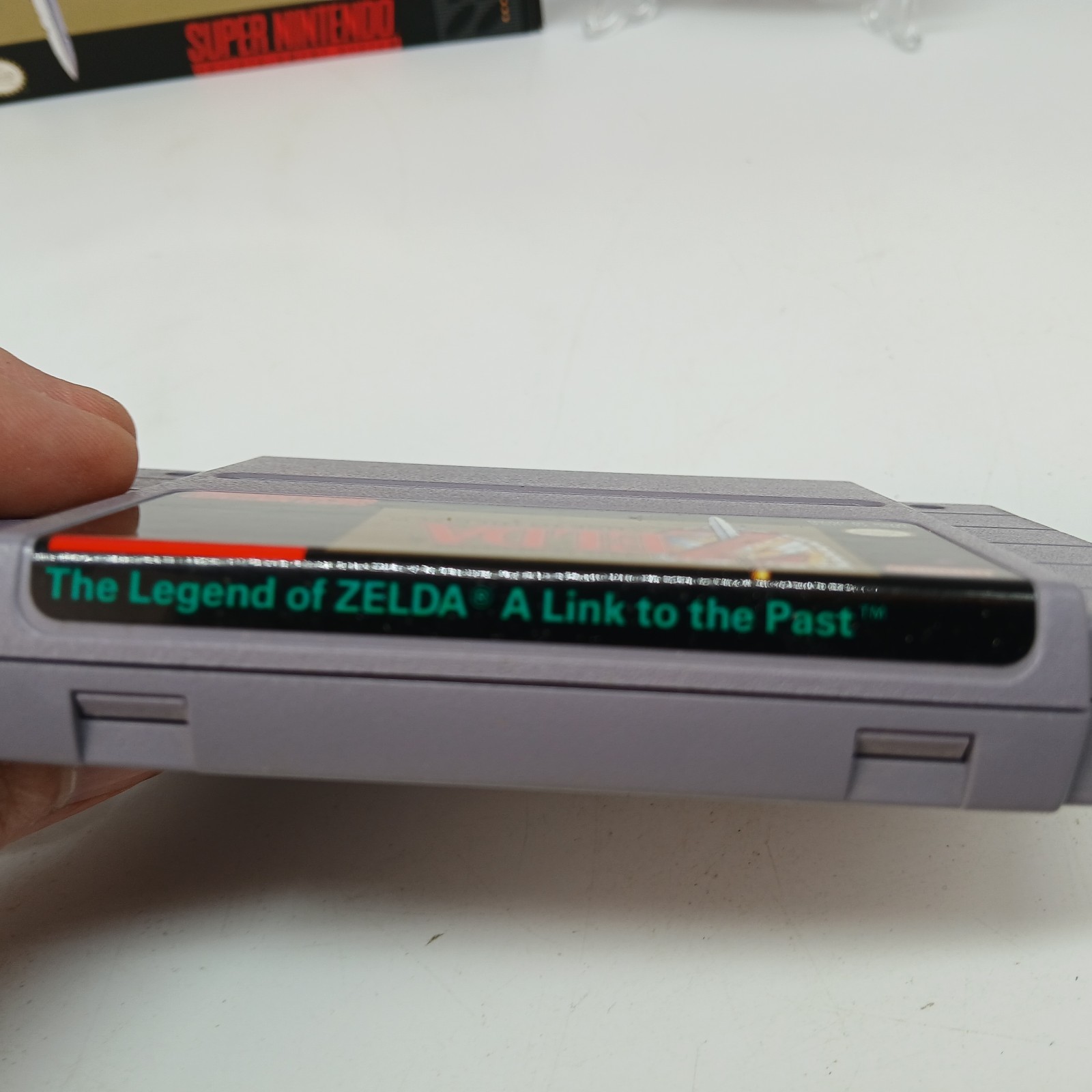 The Legend of Zelda: A Link to the Past (Nintendo SNES, 1992) Original