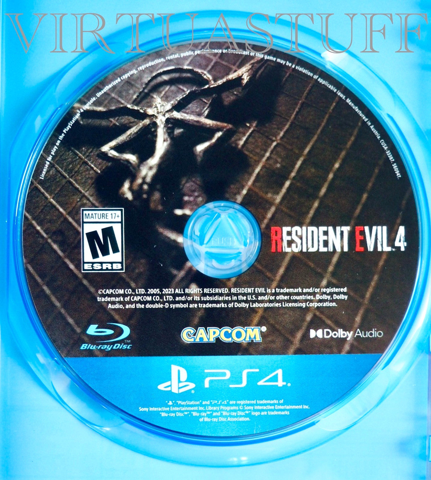Resident Evil 4, Remake, Playstation 4, PS4 USA Market, multi-language, open-box