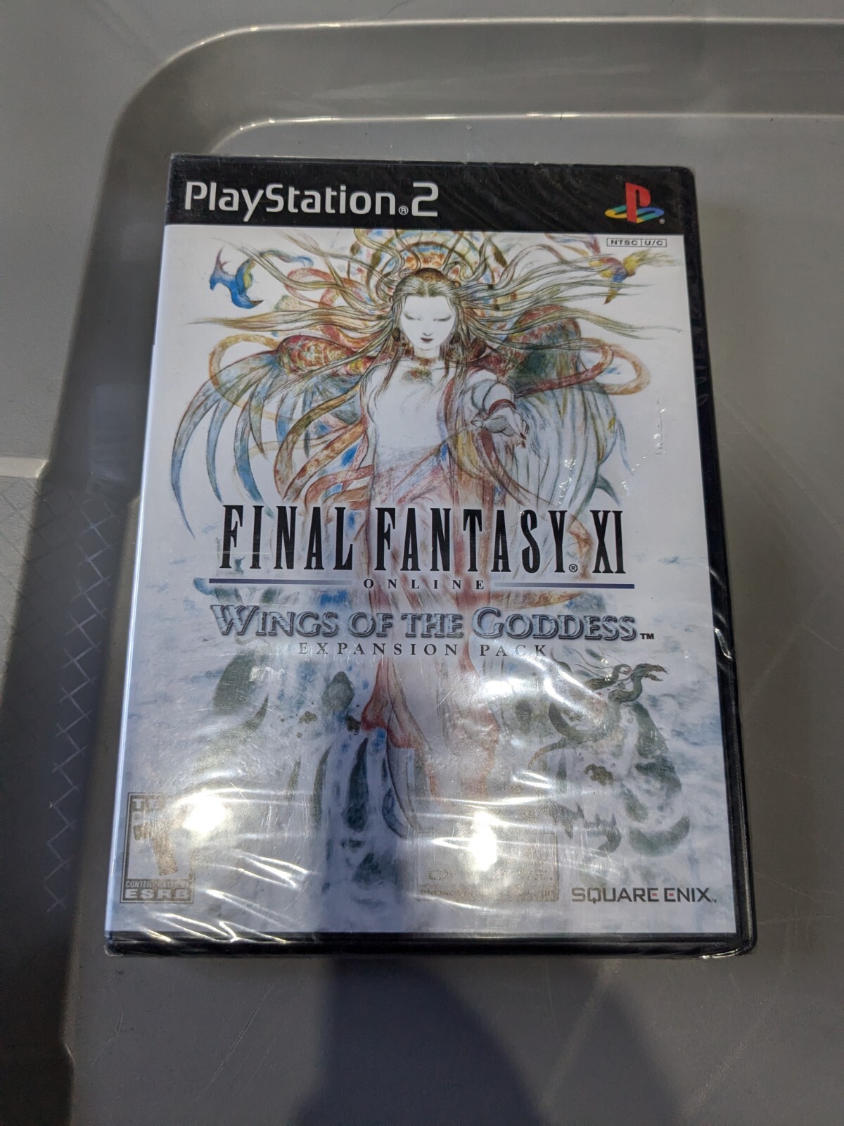 Brand New Sealed Final Fantasy XI Online Wings of the Goddess PlayStation 2 PS2