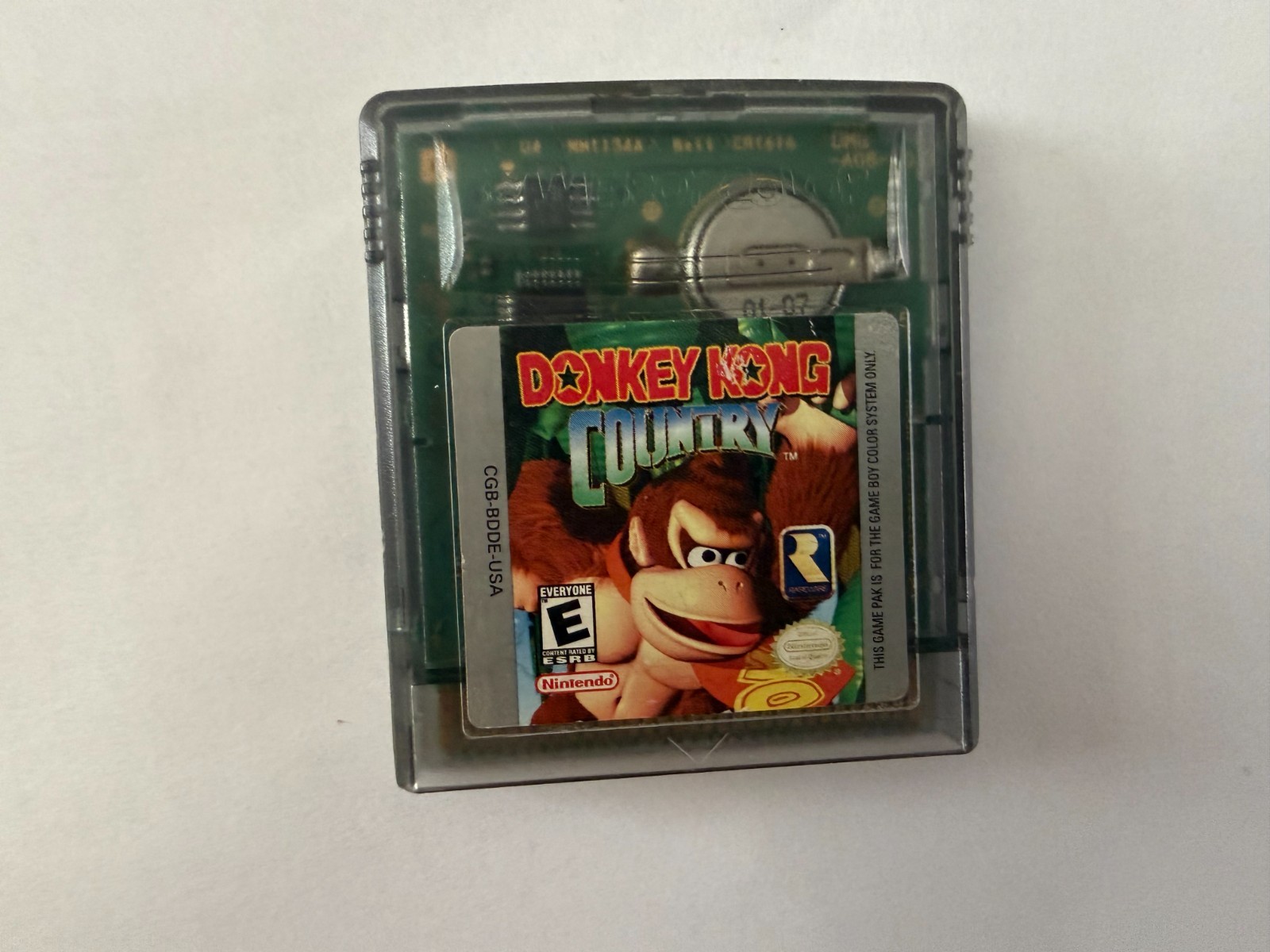 Nintendo Game Boy Color Games Lot of 2 – Super Mario Bros. Deluxe & Donkey Kong