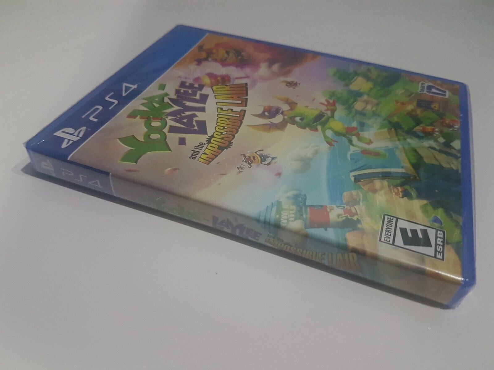 Yooka-Laylee And The Impossible Lair [PS4] [PlayStation 4] [2019] [Brand New!]
