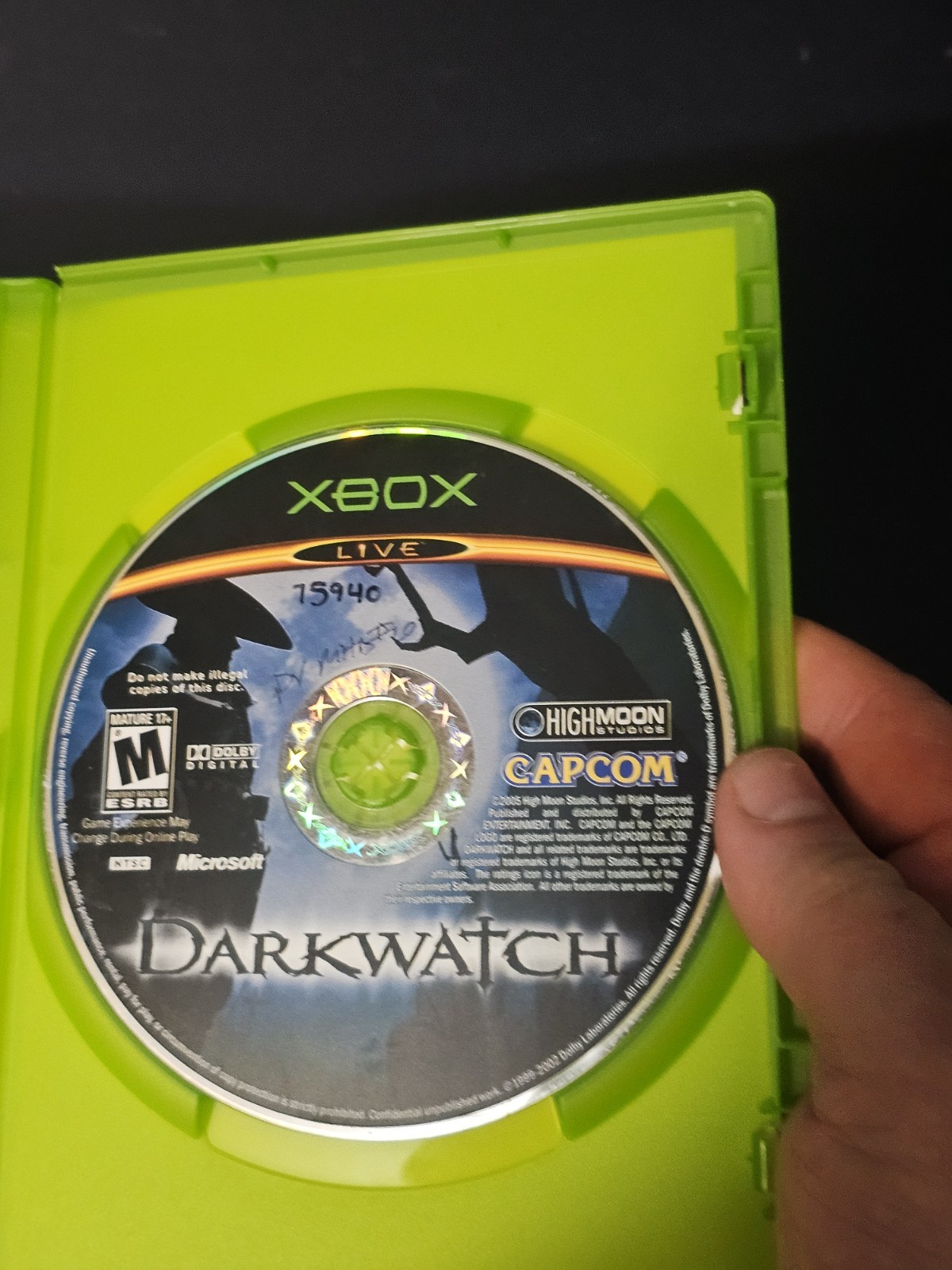 Darkwatch Xbox Complete