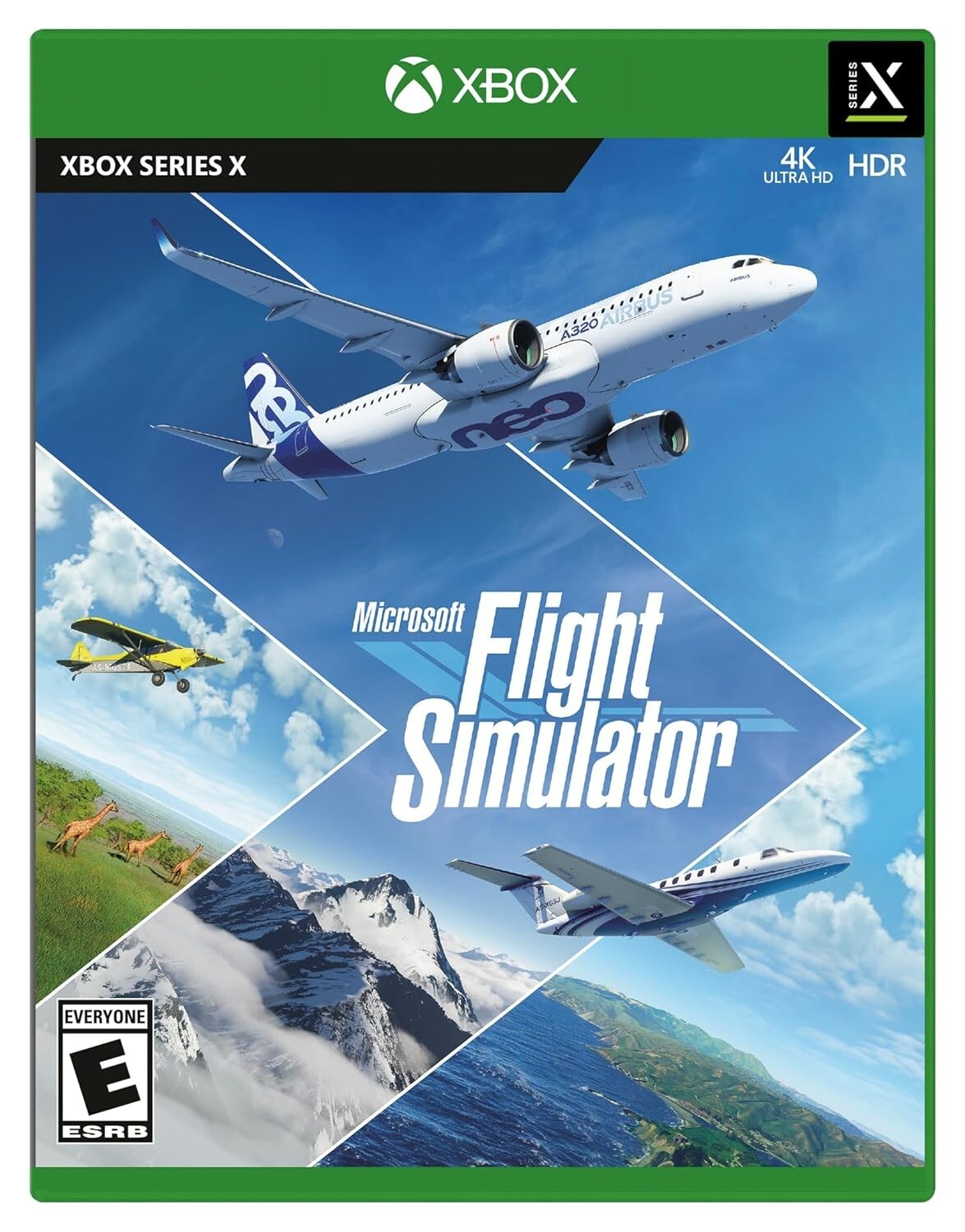 Microsoft Flight Simulator (XBOX Series X) New
