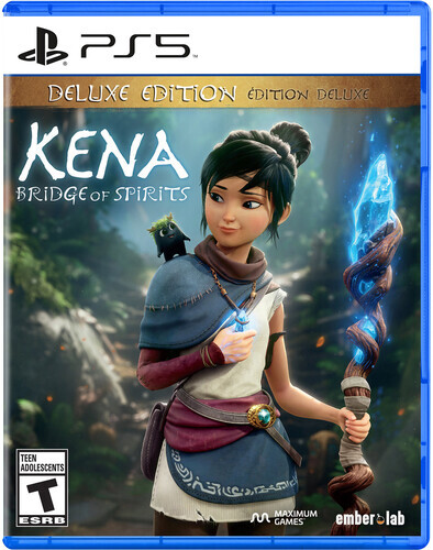 Kena: Bridge of Spirits – Deluxe Edition (Sony PlayStation 5, 2021)