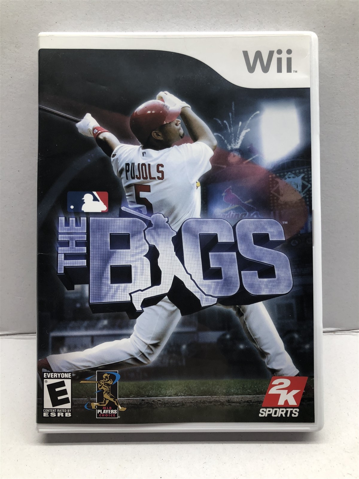 The BIGS 2K Sports (Nintendo Wii) Complete w/ Manual – Tested – Free Ship