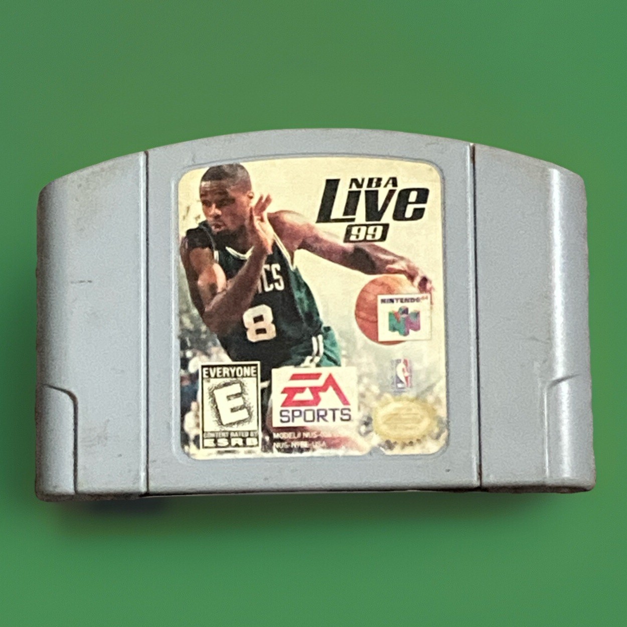 Legend of Zelda-Ocarina of Time-Nintendo 64-1998+ NBA Live 1999-Nintendo 64