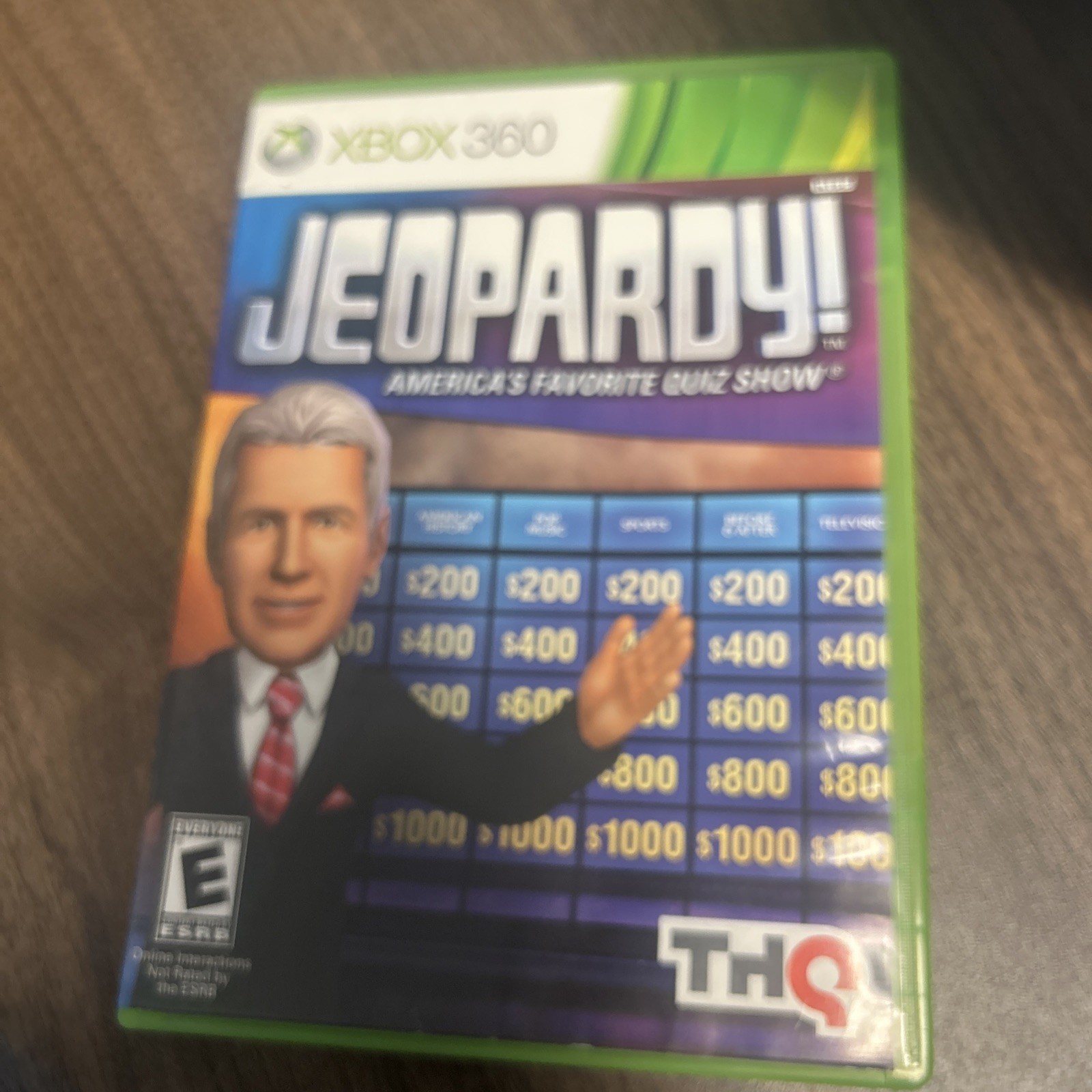 Jeopardy (Microsoft Xbox 360, 2012)