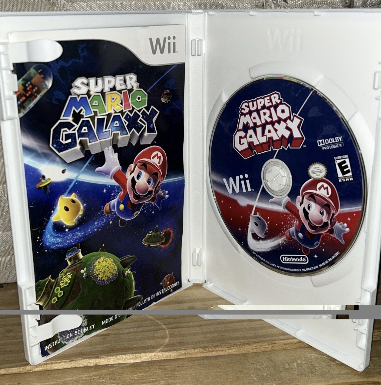 Super Mario Galaxy (Wii) (CIB)