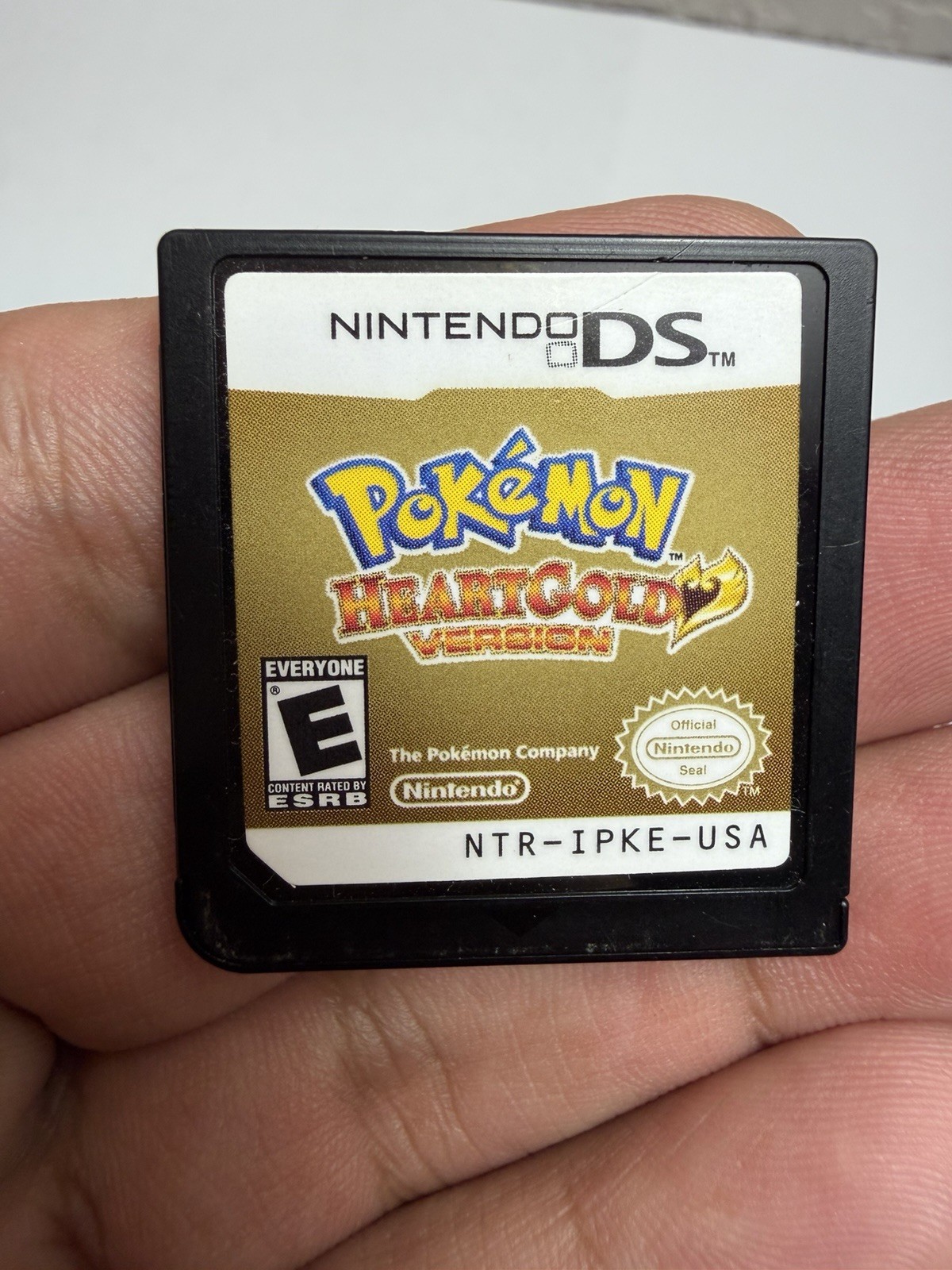 Pokemon: HeartGold Version (Nintendo DS, 2010)