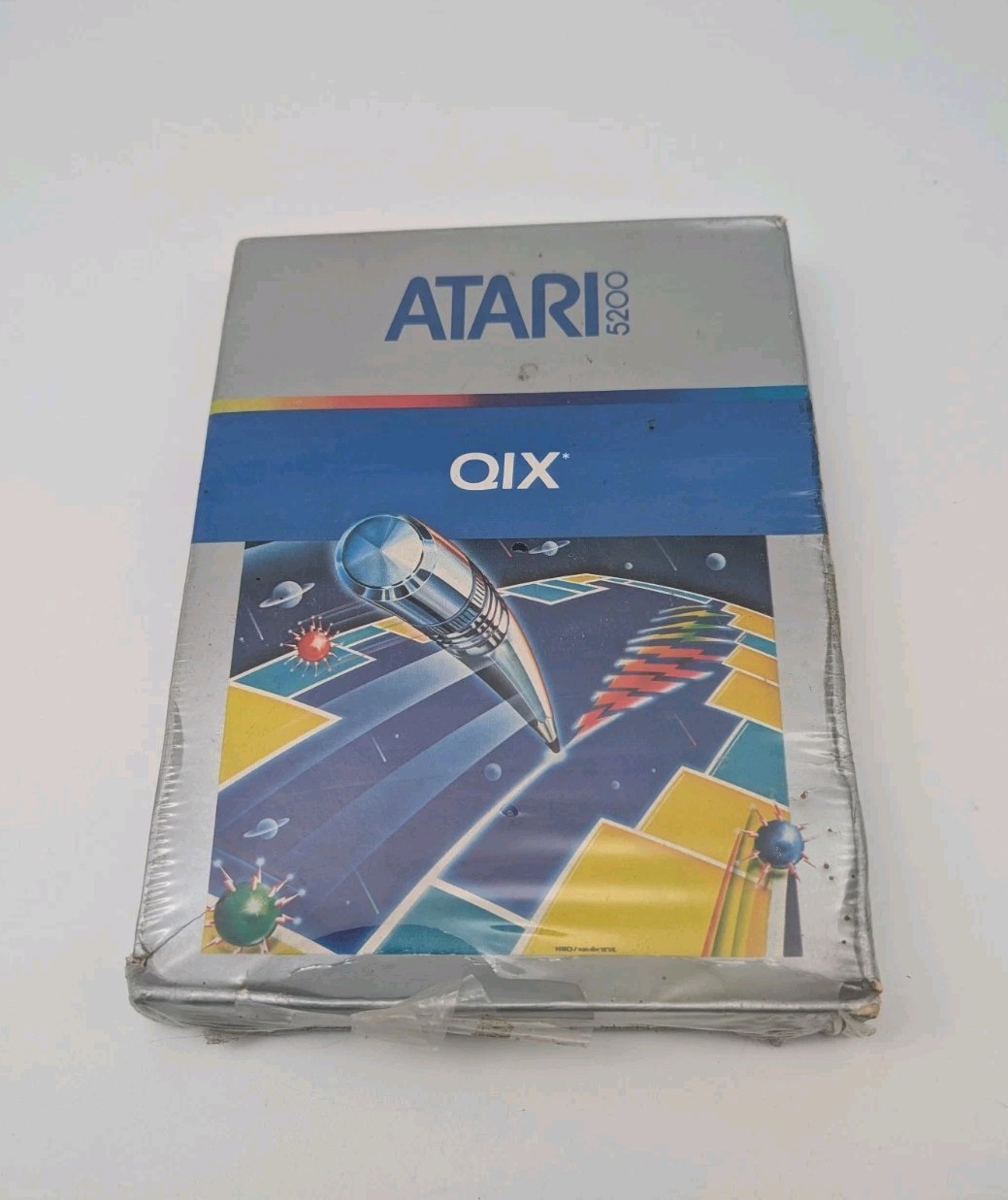 Qix (Atari 5200, 1982) Brand New, In Original Plastic