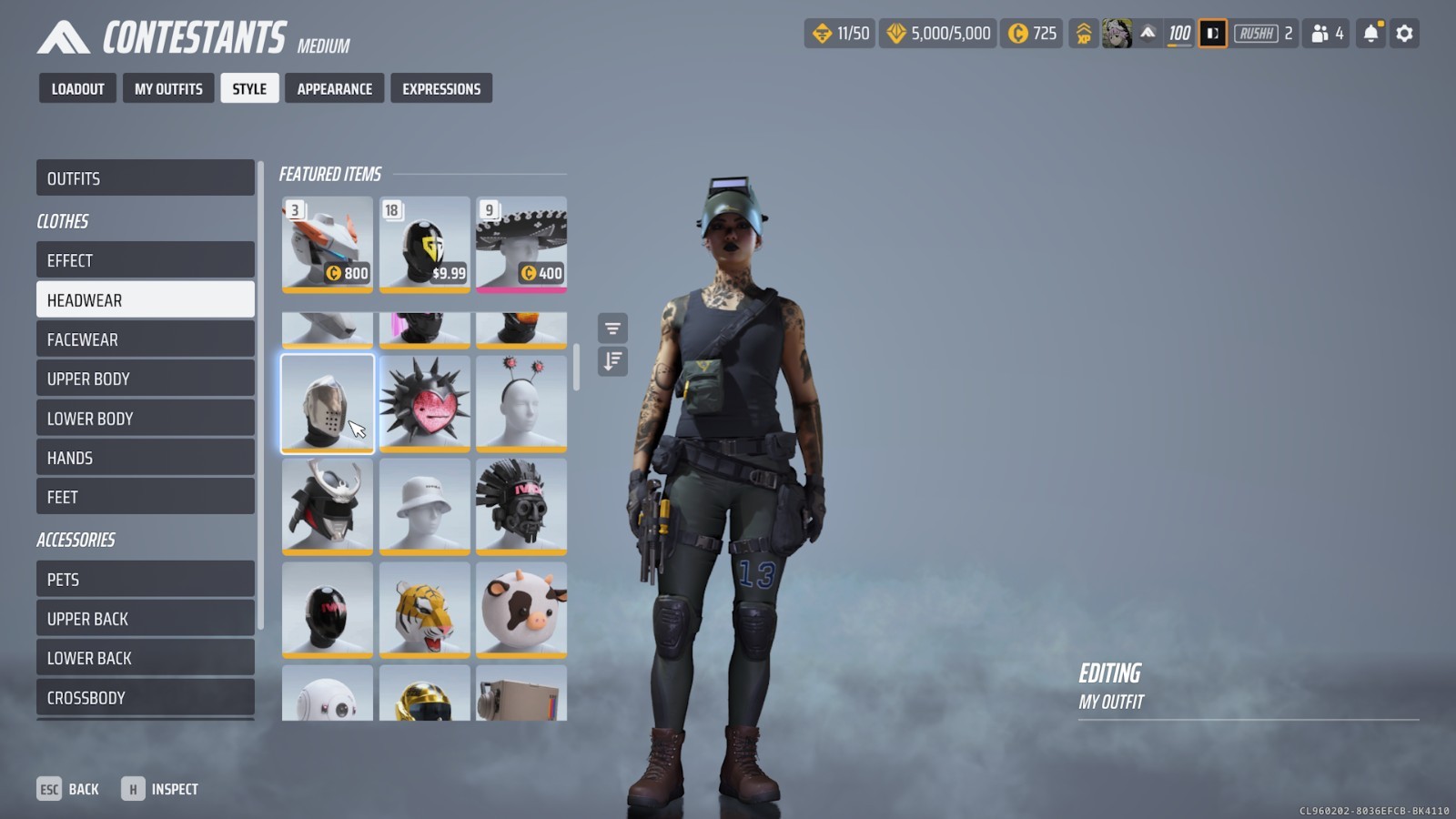 THE FINALS Game Account – High Level | Rare Skins | Legendary Loadouts