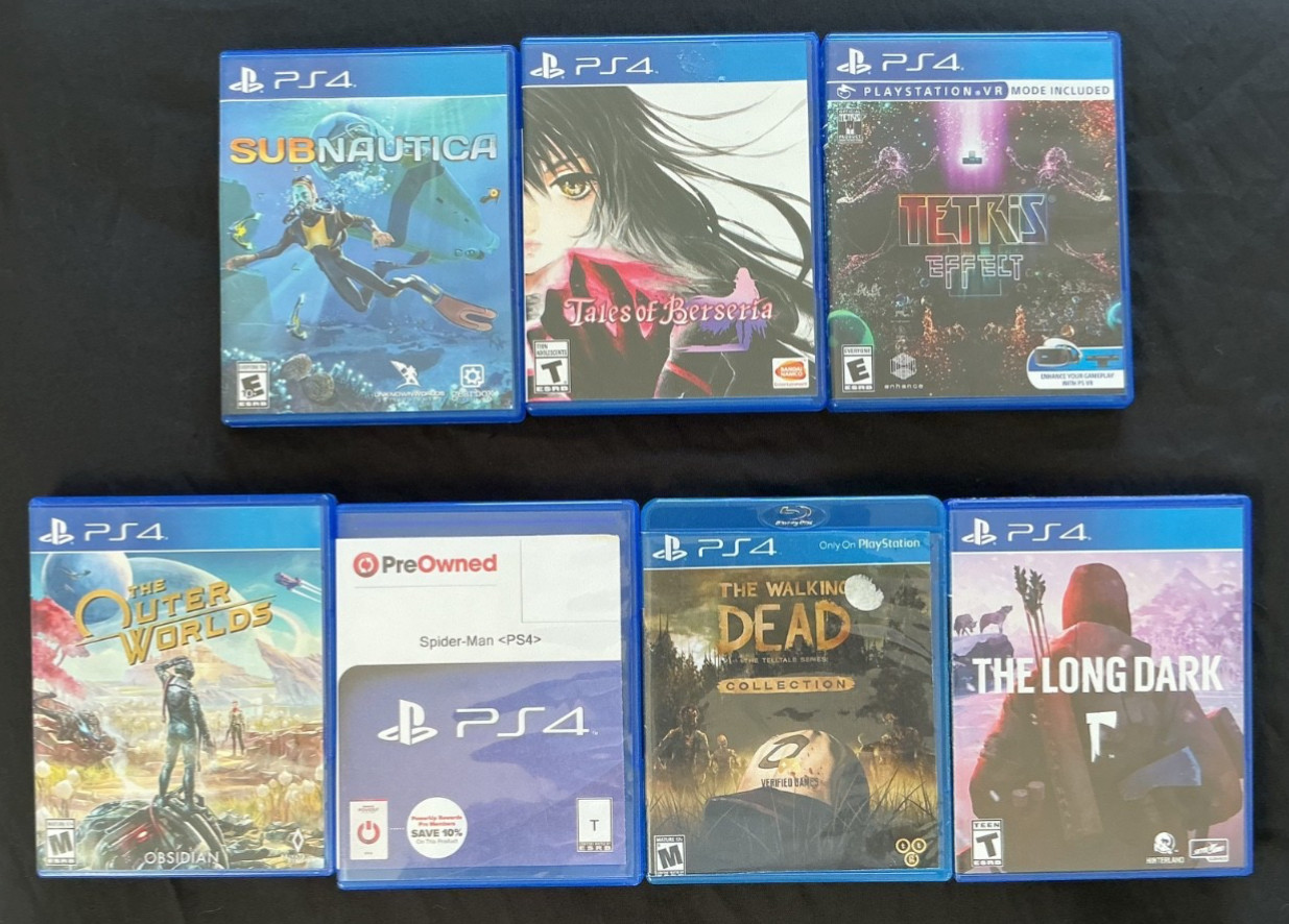 *PlayStation 4 Assorted Games – PS4 – (S-T) (Pick And Choice )-FREE SHIPPING*