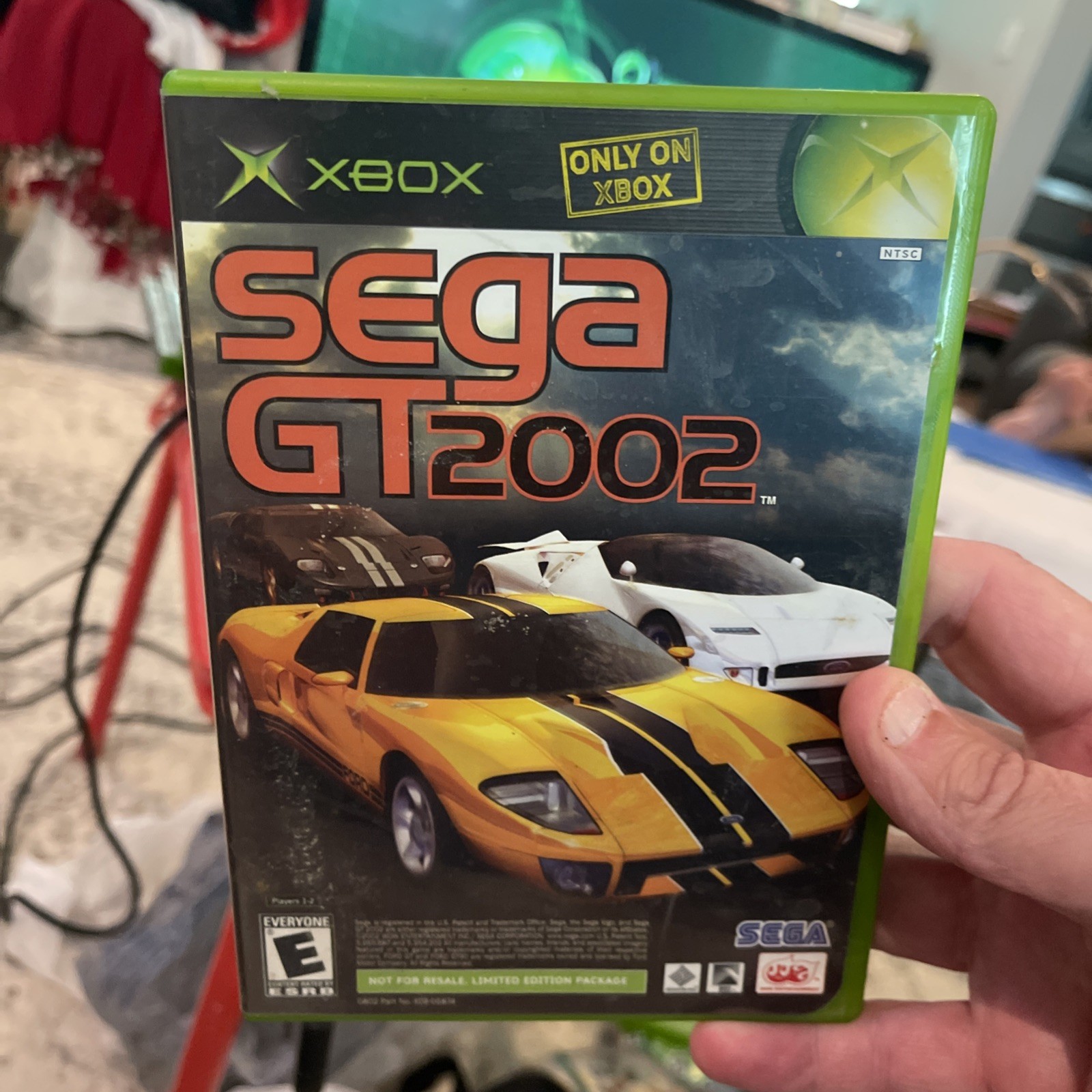 SEGA GT 2002/Jet Set Radio Future (Xbox, 2002) W MANUAL/not for resale Free Ship