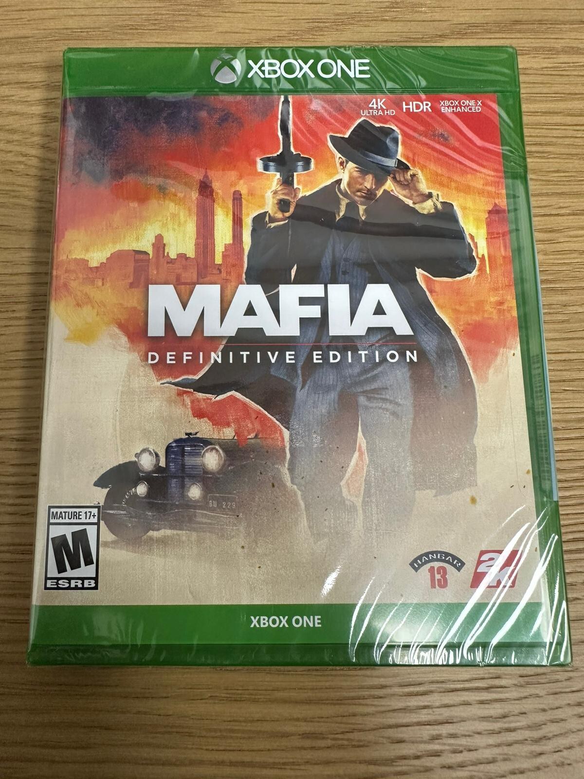 Mafia Definitive Edition (Microsoft Xbox One, 2020) Brand New Factory Sealed