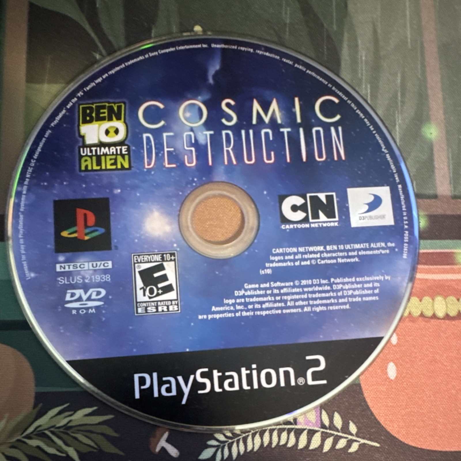 D3publisher Ben 10: Ultimate Alien-Cosmic Destruction PS2 NTSC-U/C 2010 E10+