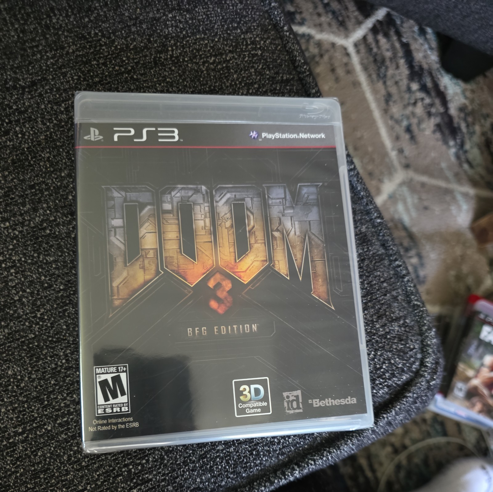 Doom 3 BFG Edition PS3 Brand New Factory Sealed!!