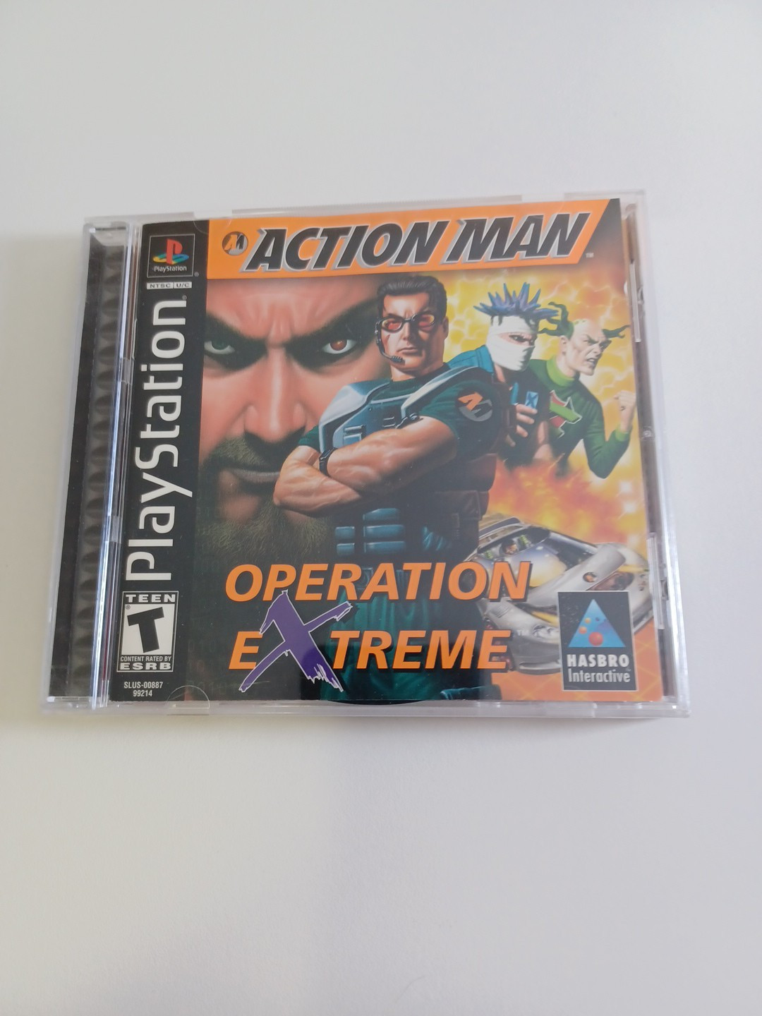 PS1 Action Man: Operation Extreme CIB Tested Working PlayStation 1