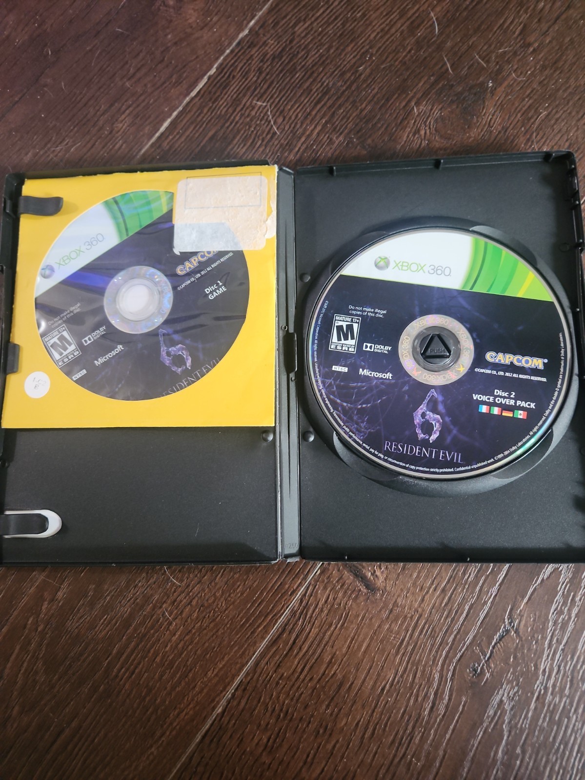 Resident Evil 6 (Microsoft Xbox 360, 2012)