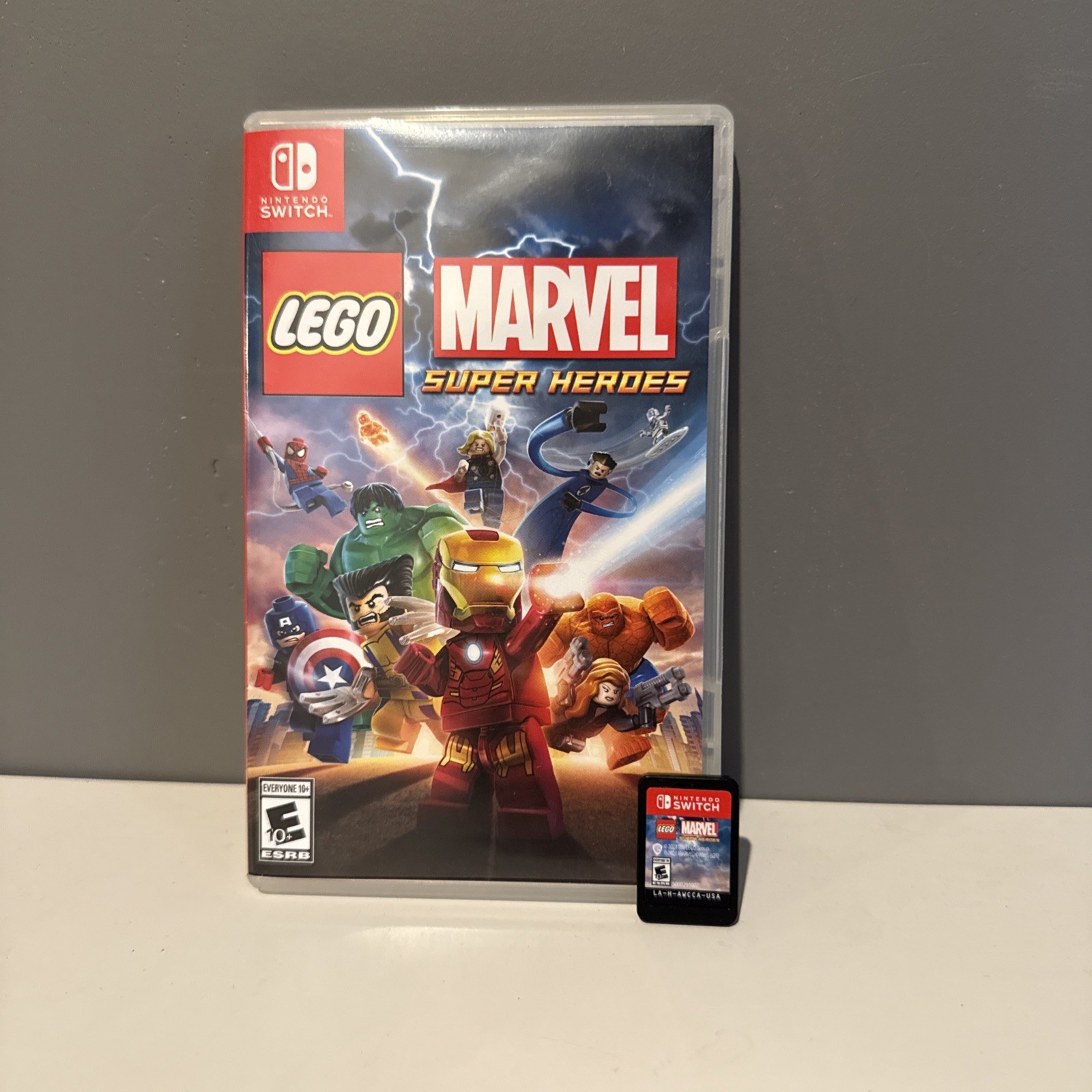 Lego Marvel Super Heroes (Nintendo Switch) – Played & Tested Physical CIB