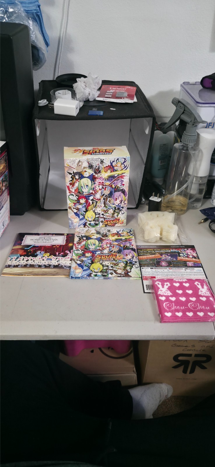 Mugen Souls Limited Edition Sony PlayStation 3 PS3 – NO GAME!