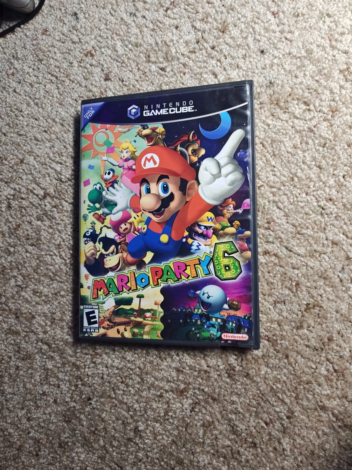 Mario Party 6 (Nintendo GameCube, 2004) Complete