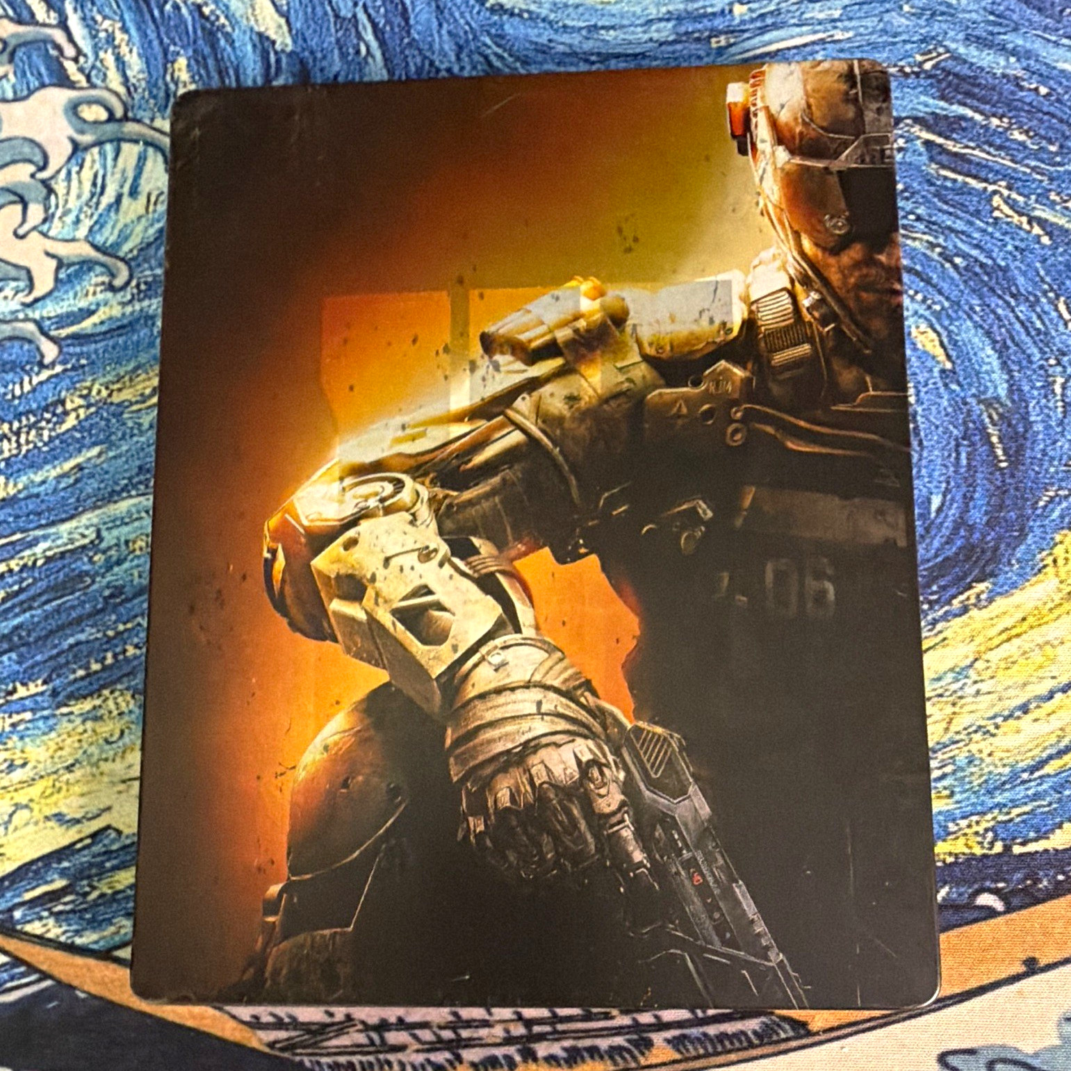 Activision Call of Duty: Black Ops III PS4 SteelBook