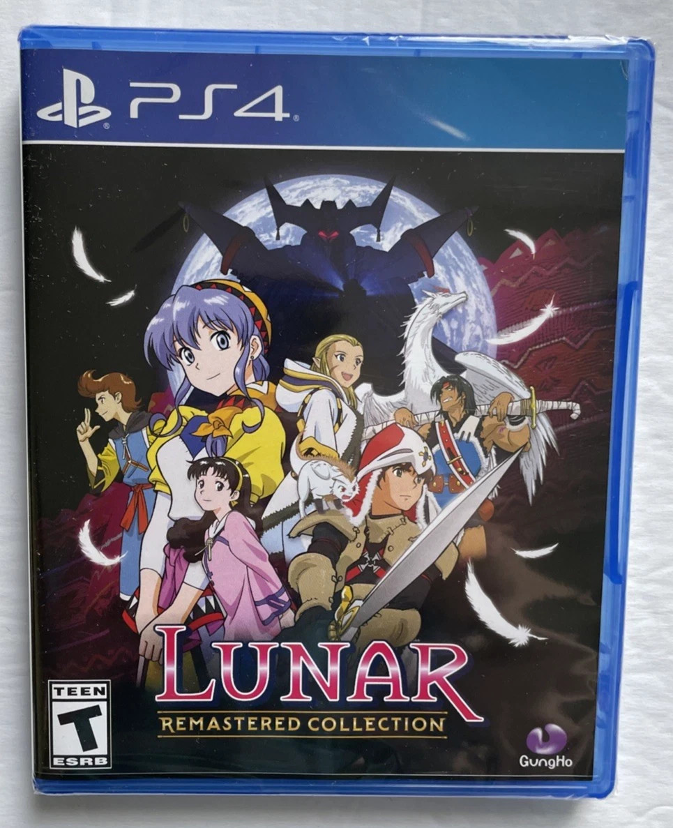 Lunar Remastered Collection Sony PlayStation 4 PS4 – BRAND NEW US VERSION – MINT
