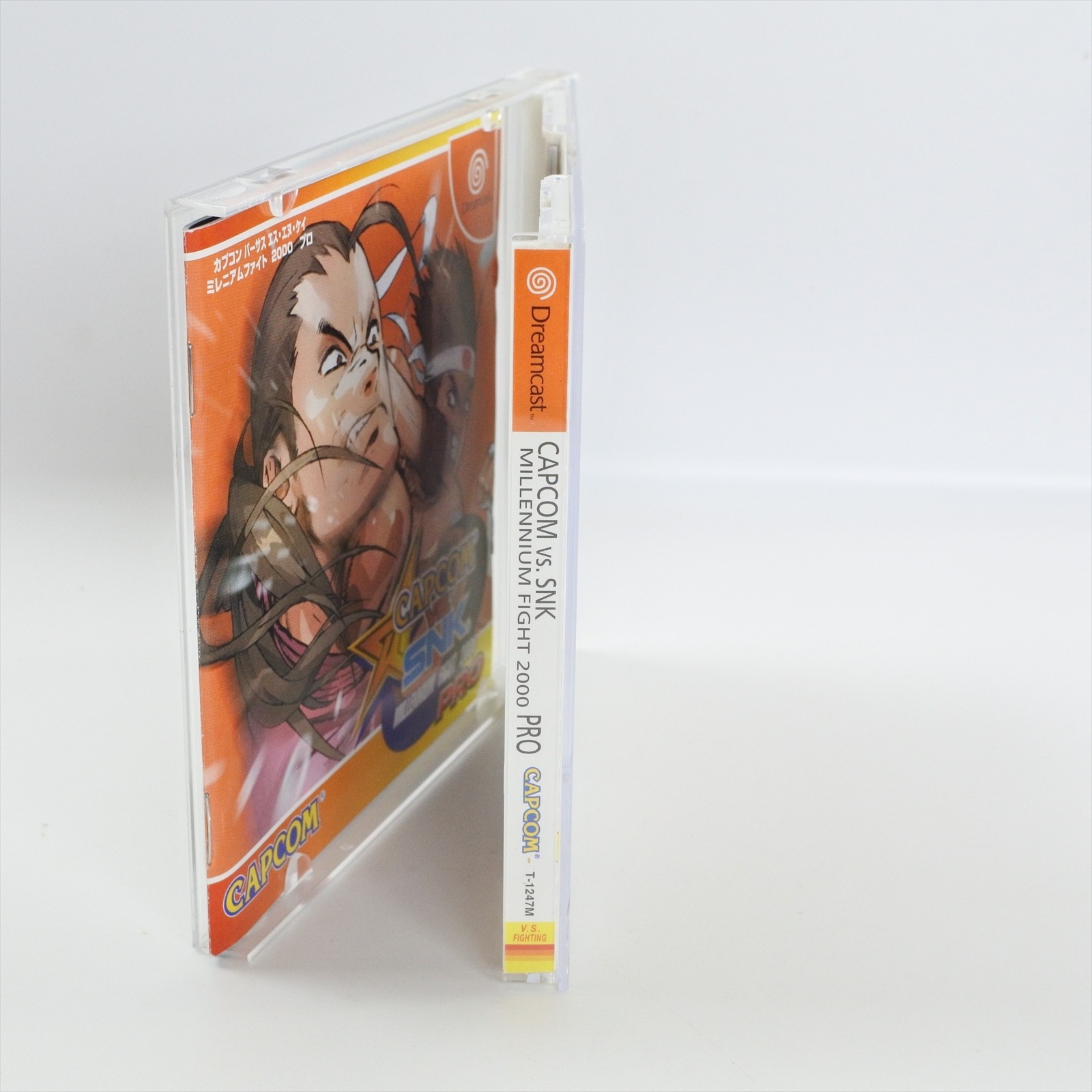 CAPCOM VS SNK MILLENNIUM 2000 PRO Dreamcast Sega 6137 dc