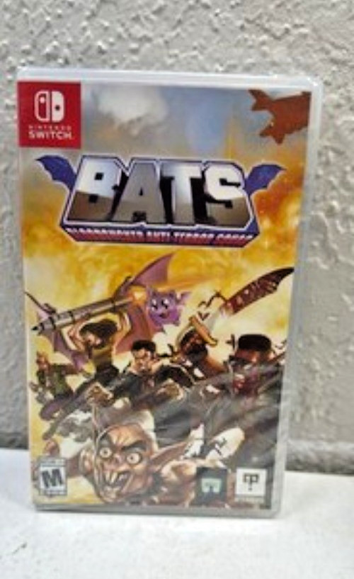 BATS: Bloodsucker Anti-Terror Squad (Nintendo Switch)