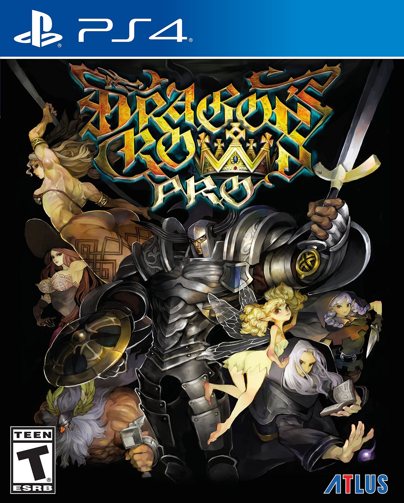 Dragon’s Crown Pro: Standard Edition – PlayStation 4