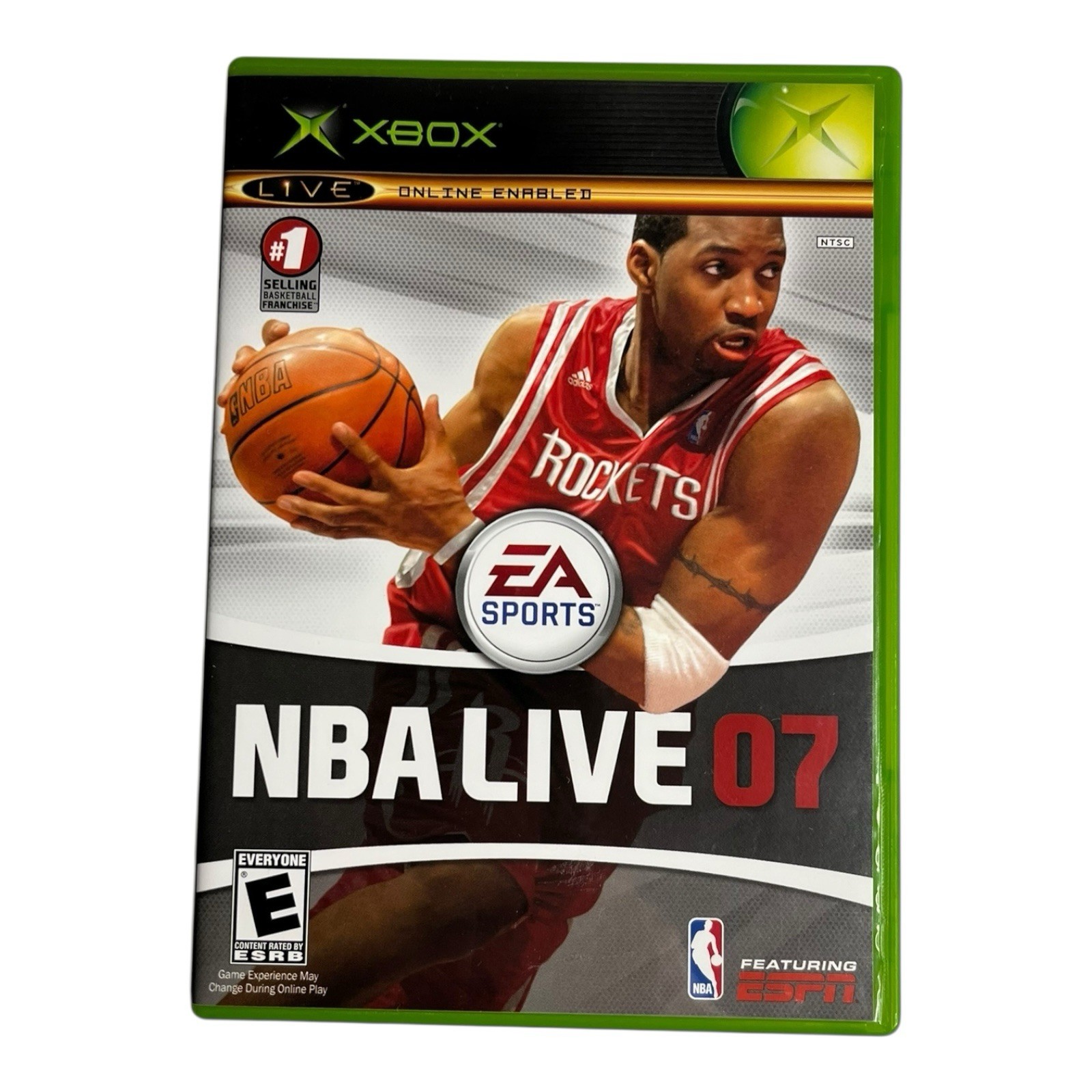 Microsoft Xbox Original OG NBA 2K6 Live 07 05 Basketball Video Game Complete
