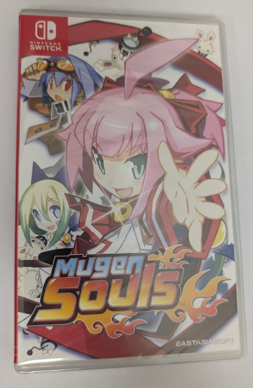 Mugen Souls Nintendo Switch Factory Sealed 2023 Idea Factory