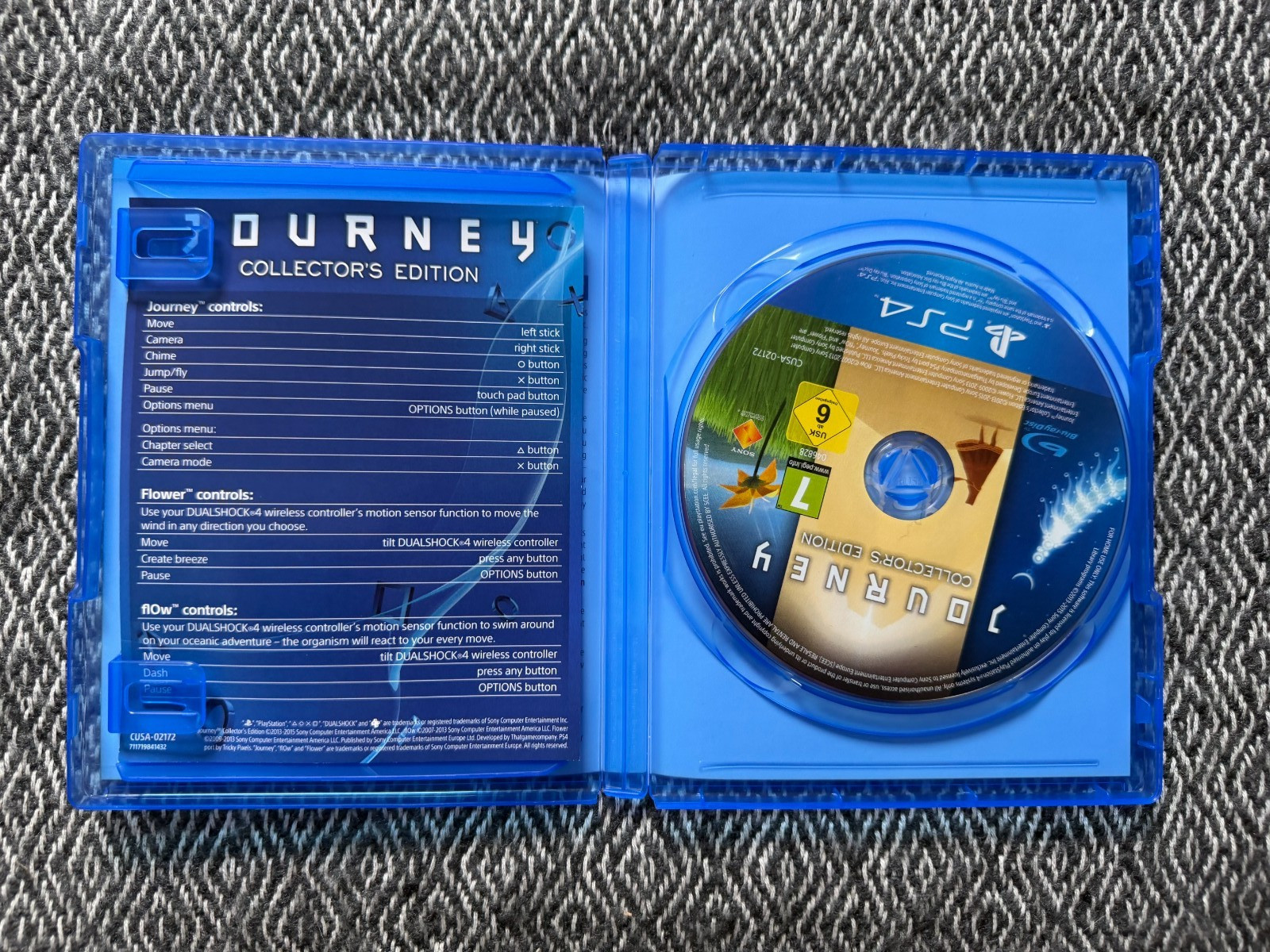 ps4 JOURNEY COLLECTOR’S EDITION Game REGION FREE (Works on US Consoles)