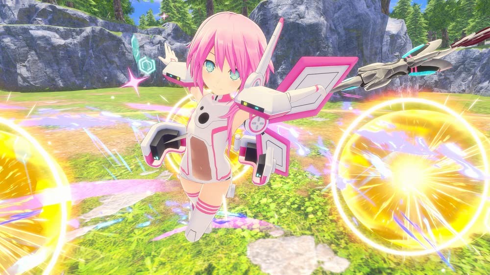Compile Heart HAC-P-BA53A Hyperdimension Neptunia Sisters vs -Switch