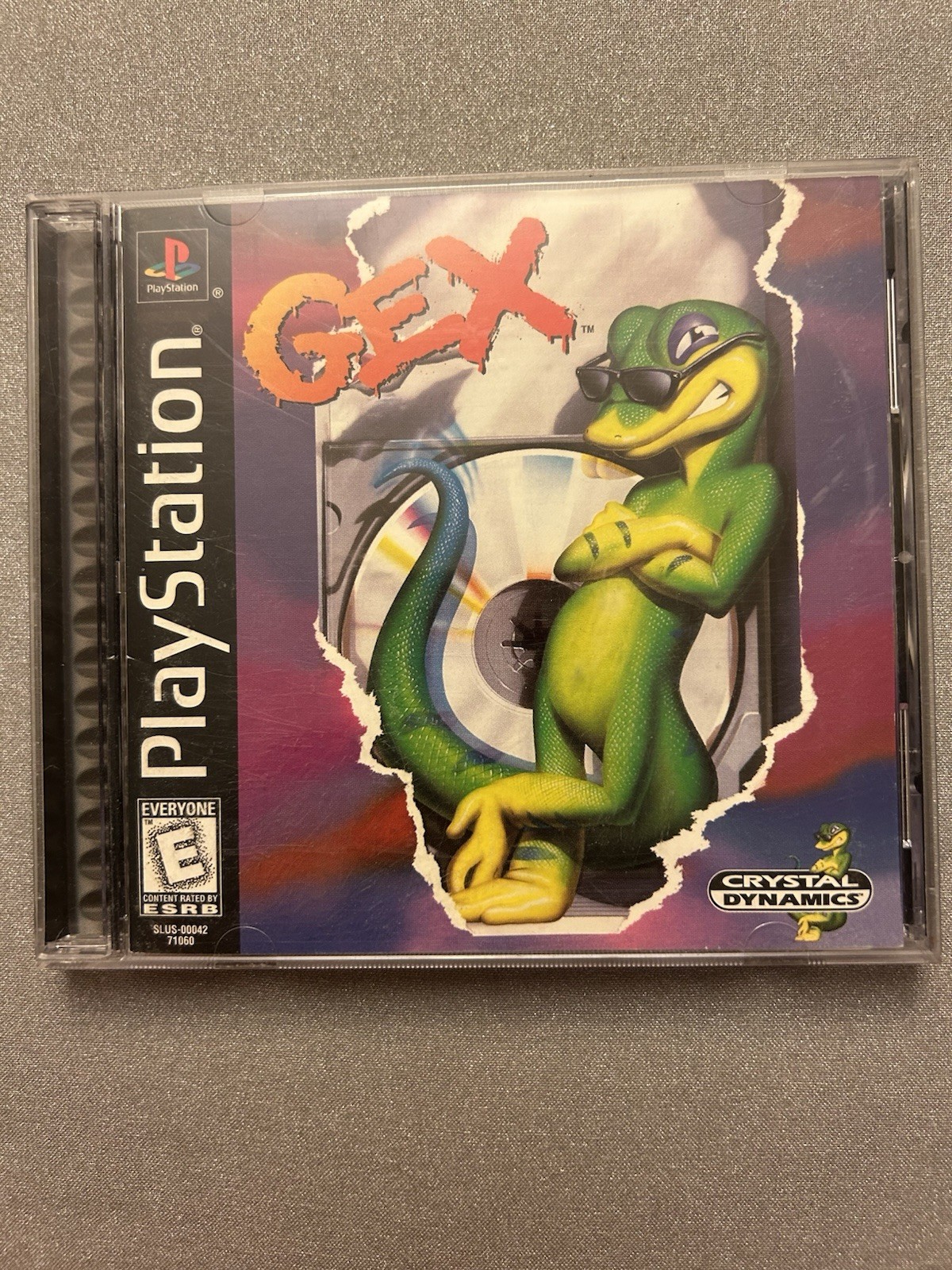 Gex Sony PlayStation 1 Great Condition
