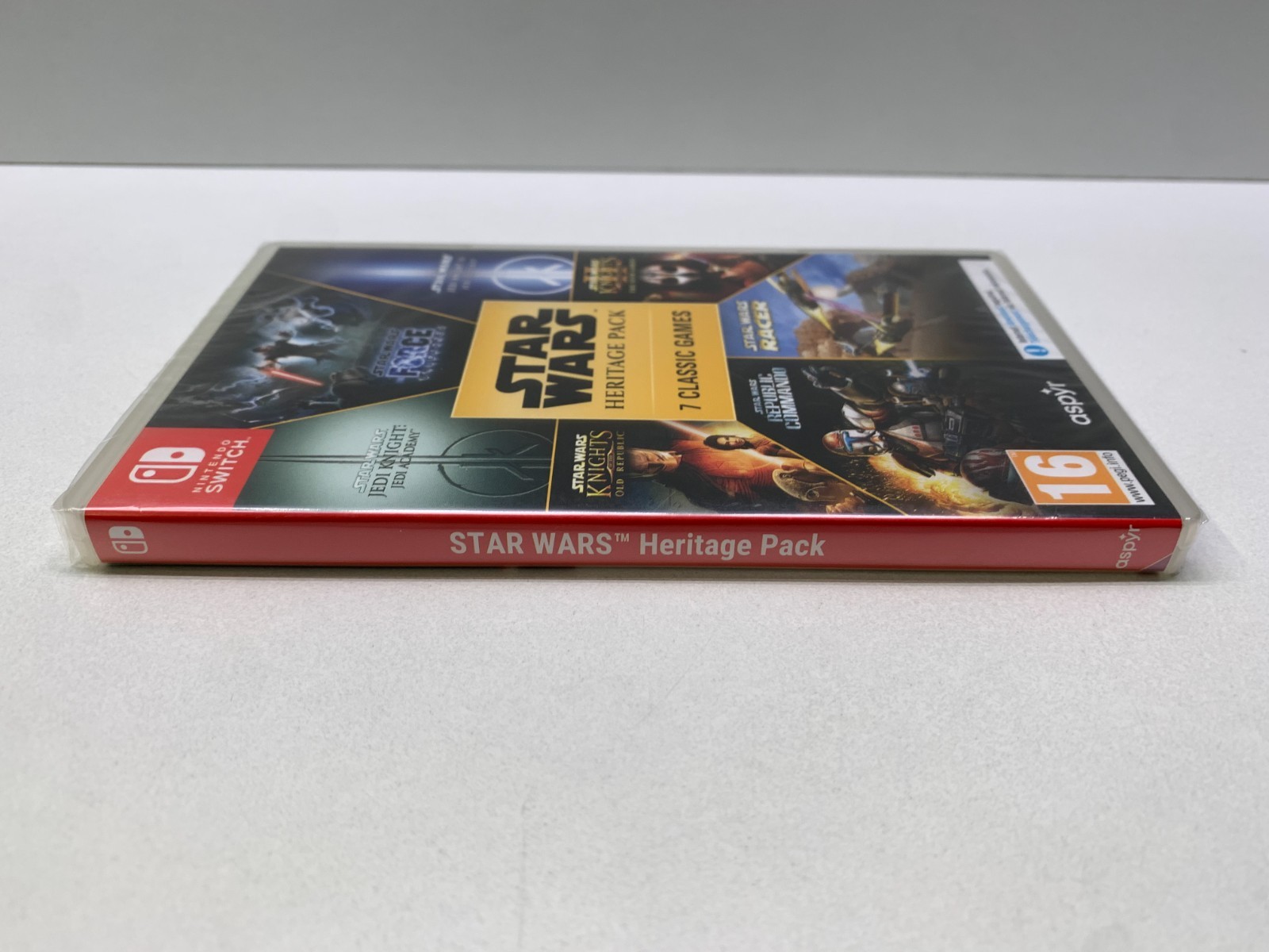 STAR WARS HERITAGE PACK – NINTENDO SWITCH – NEW SEALED PAL VERSION