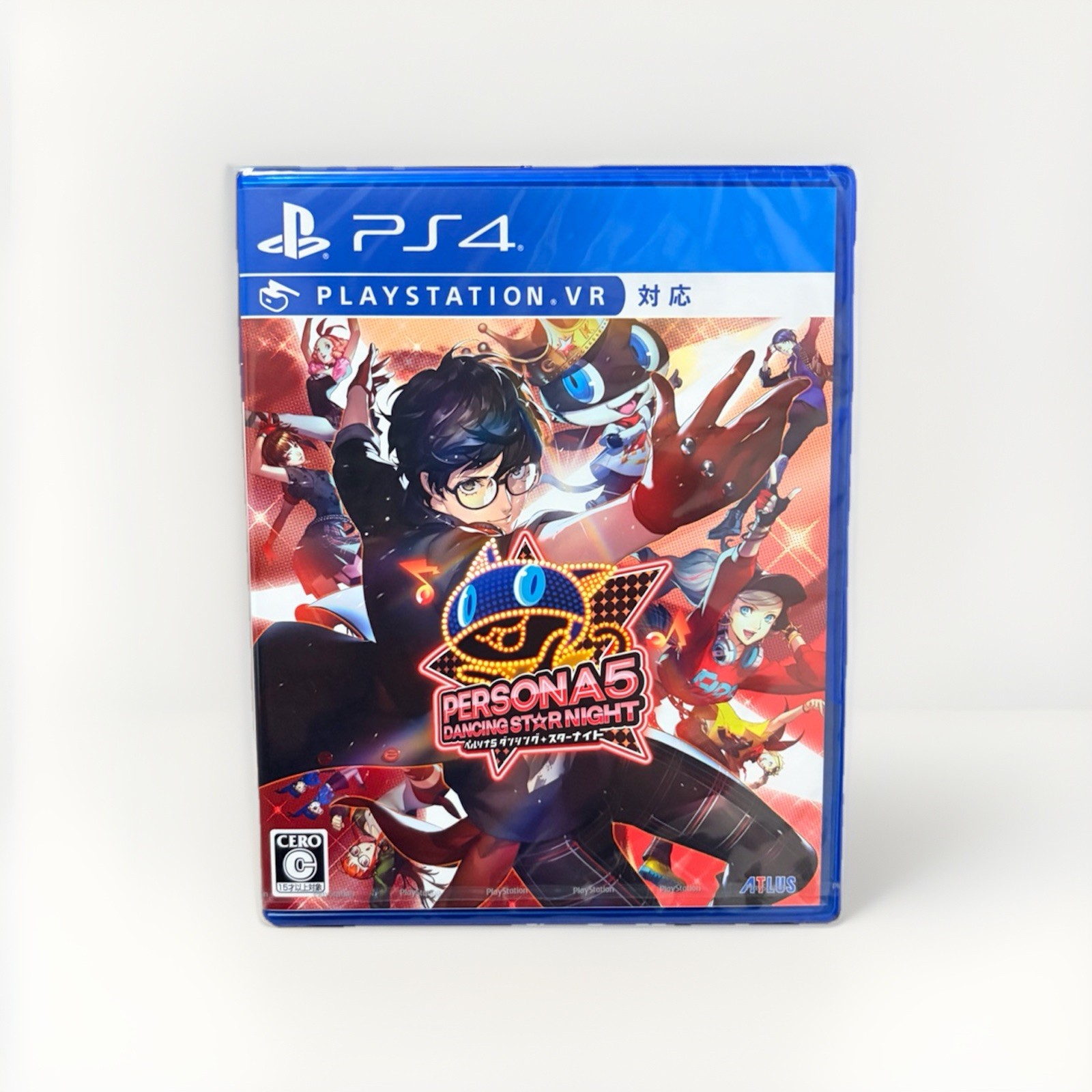 Persona Dancing All-Star Triple Pack PS4 Japanese Version P3D P5D + P4D DLC