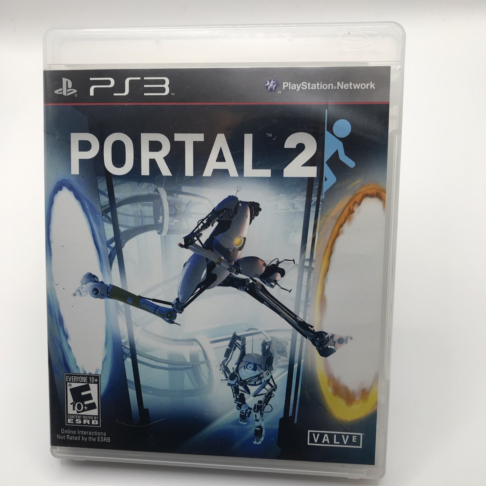 Valve Portal 2 PS3 Puzzle Action Adventure Manual E10+ 2011 NTSC