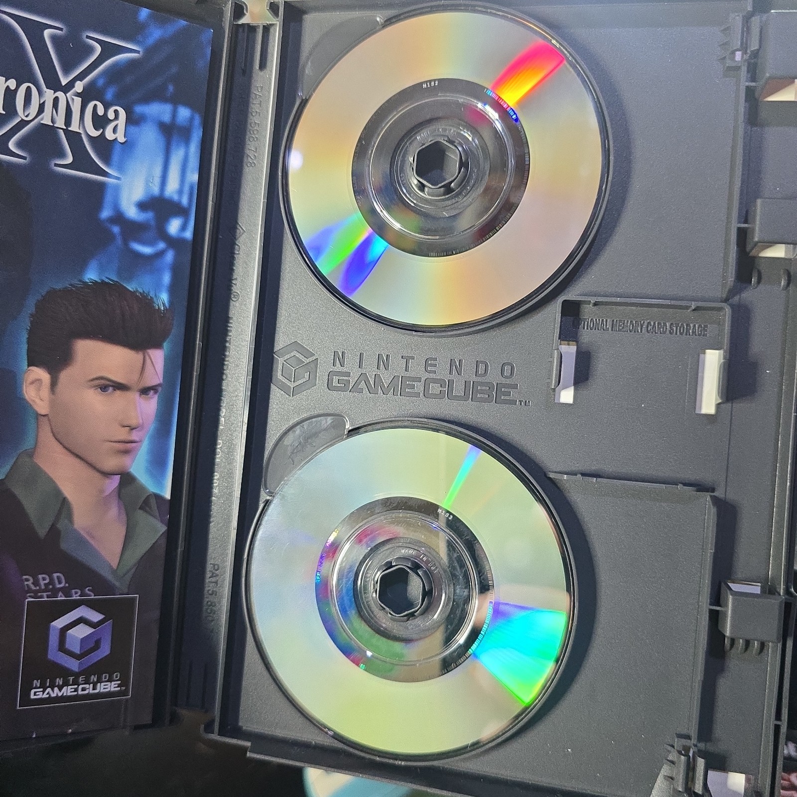 Resident Evil – Code Veronica X (Nintendo GameCube, 2003) Bundle