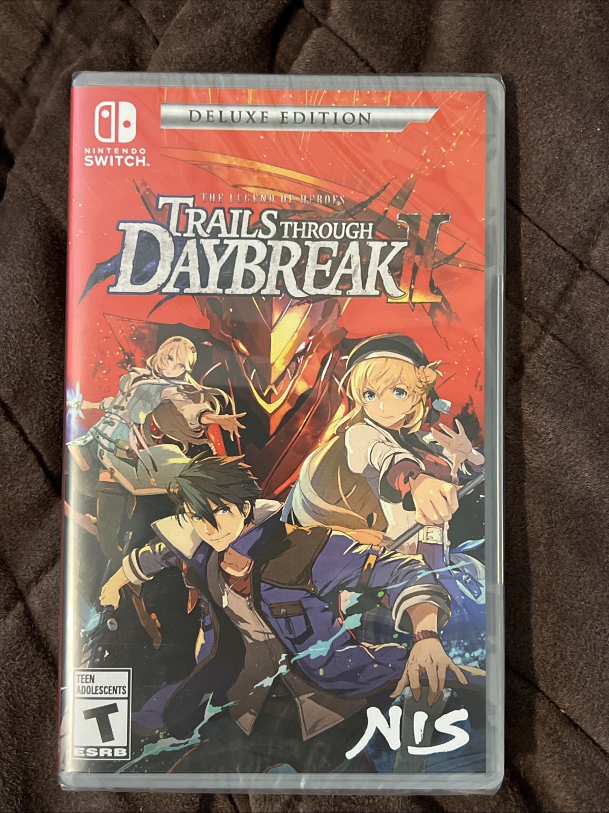 The Legend of Heroes Trails Through Daybreak II Deluxe Edition Nintendo Switch