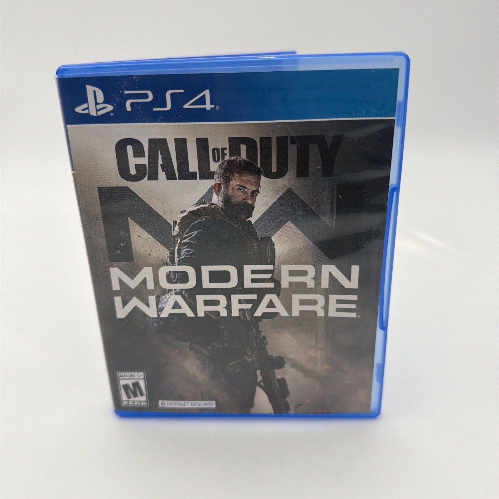 Call of Duty: Modern Warfare – Sony PlayStation 4 No Manual – TESTED