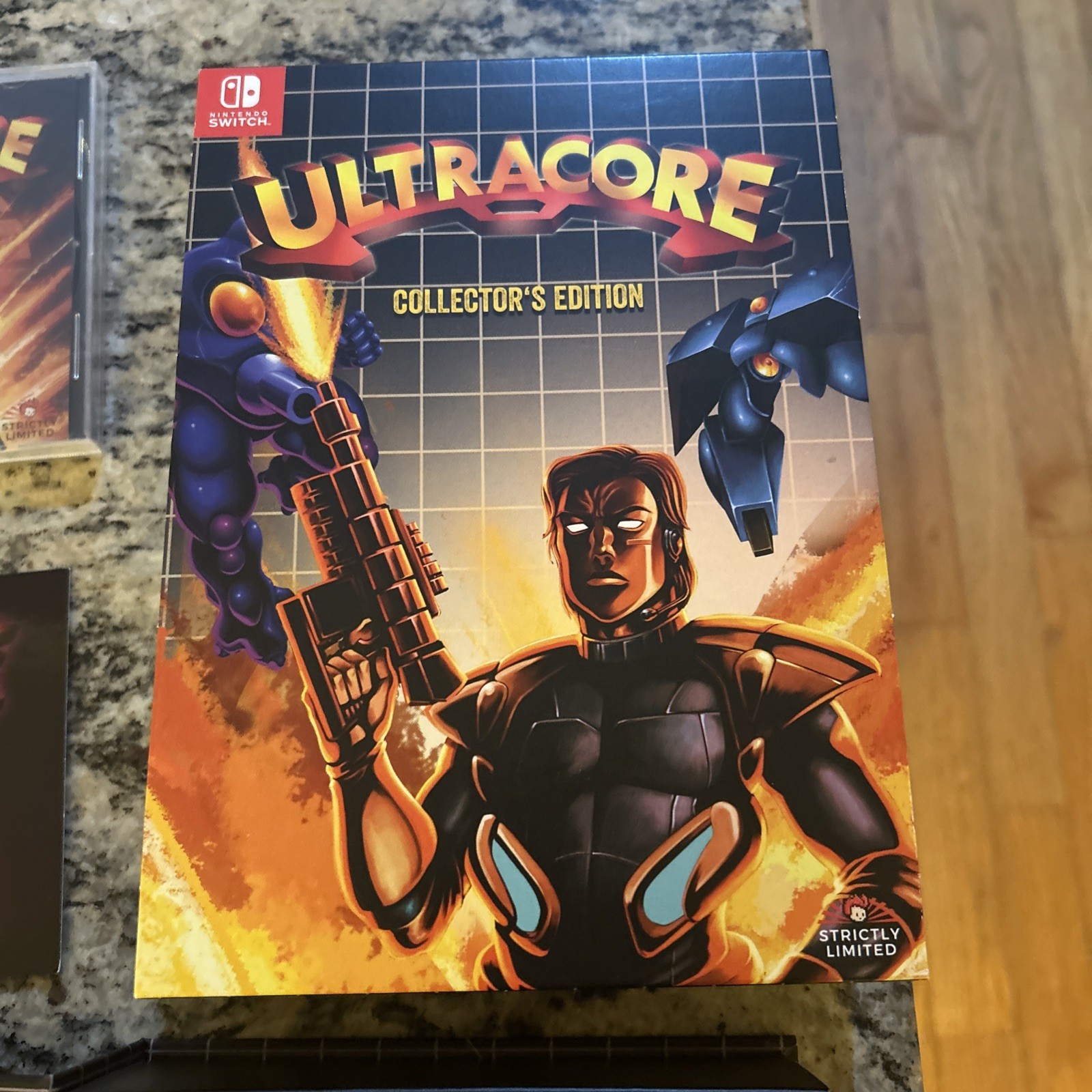 Ultracore Collector’s Edition Nintendo Switch Strictly Limited Games Like NW