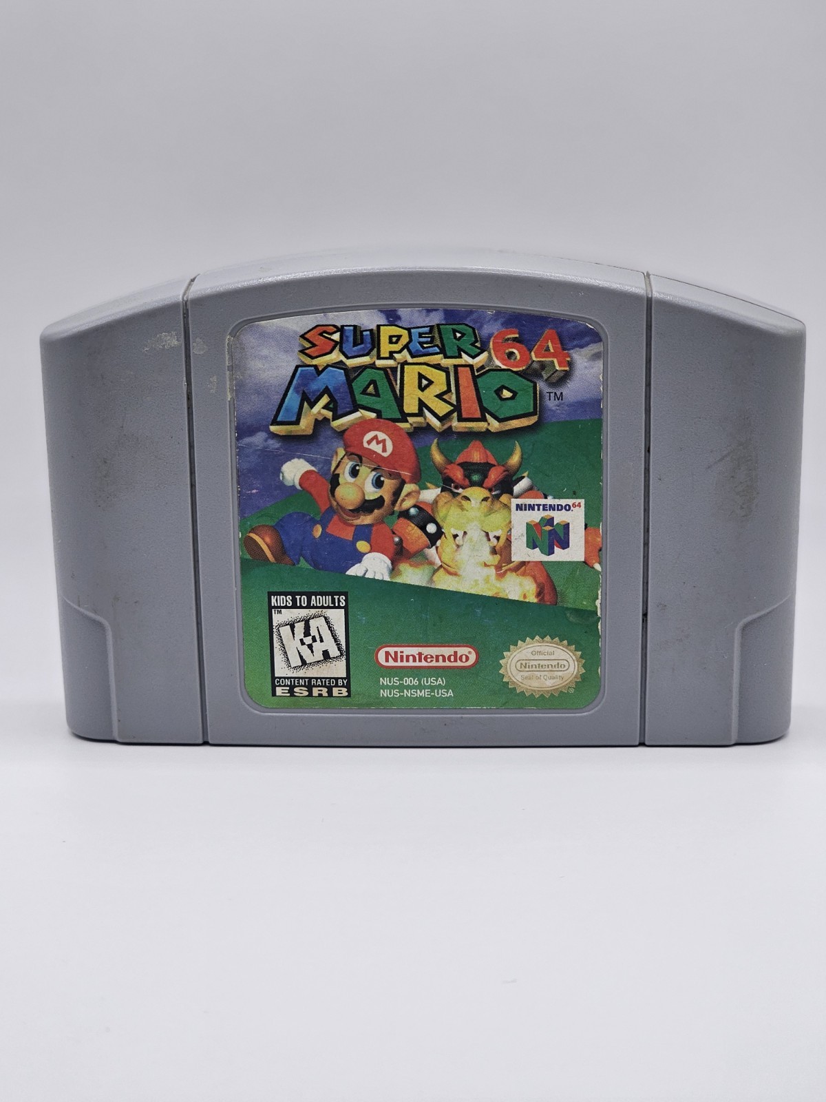 Nintendo Super Mario 64 Platformer Game Cartridge for Nintendo 64 N64 NTSC-U/C