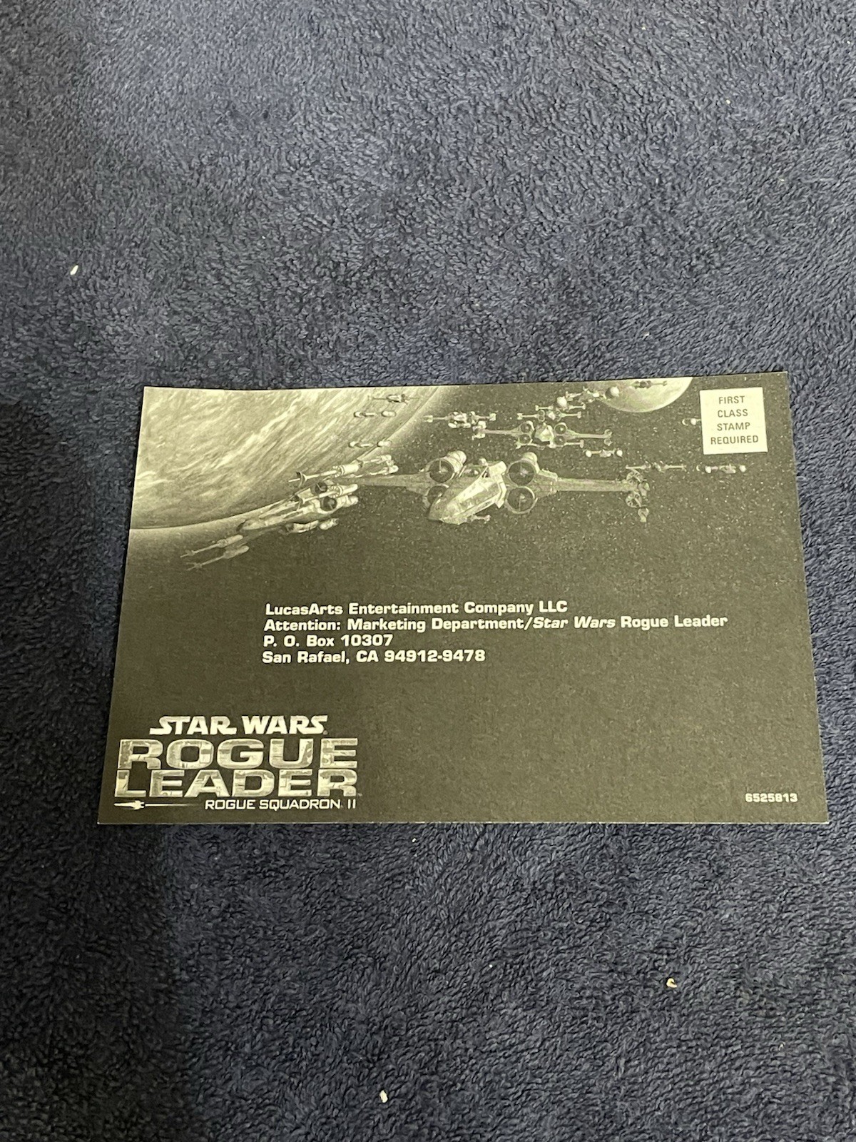 Star Wars: Rogue Leader — Rogue Squadron II (Nintendo GameCube, 2001), CIB.