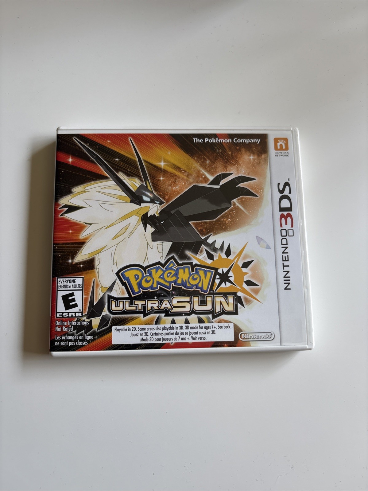 Pokemon Ultra Sun – Nintendo 3DS