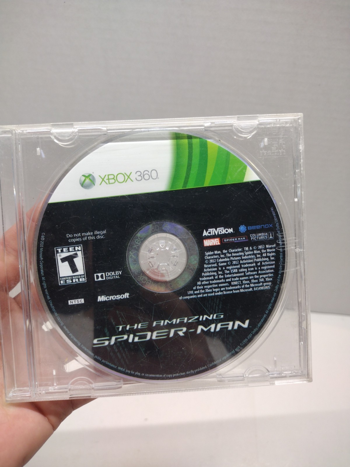 The Amazing Spider-Man – Xbox 360
