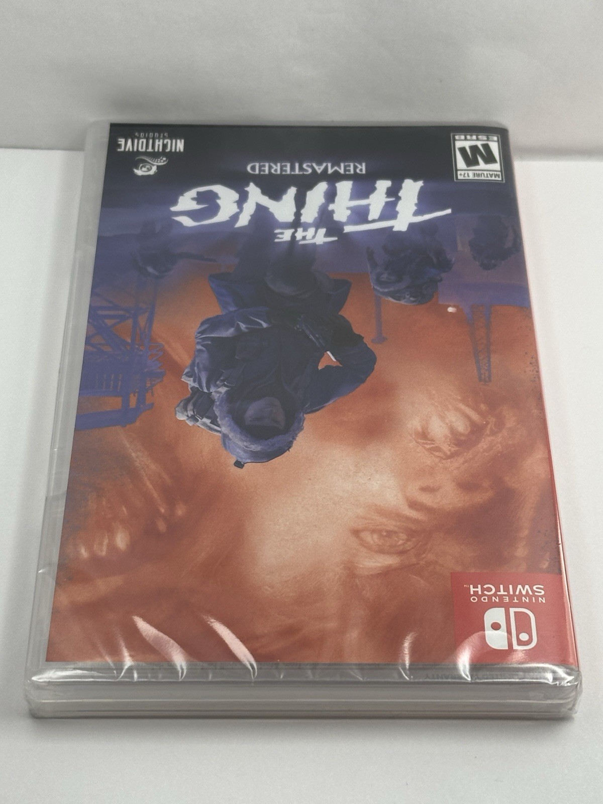 The Thing: Remastered (Nintendo Switch, 2025) Brand New Sealed USA ESRB Version