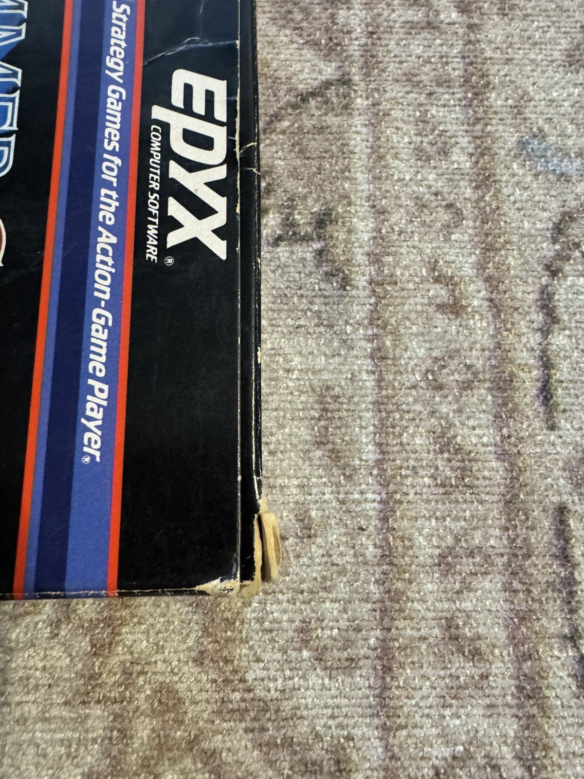Lot of 2 Dragonriders of Peru and Summer Games EPYX Atari 8 bit Computers