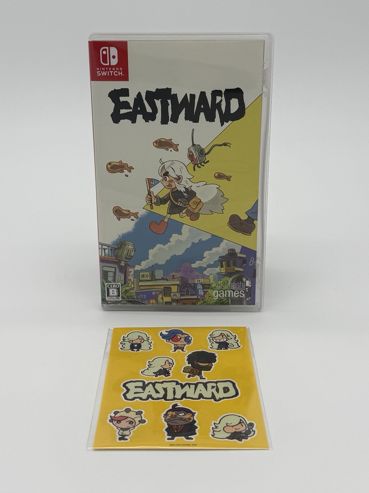 Eastward – JP Nintendo Switch [Import]